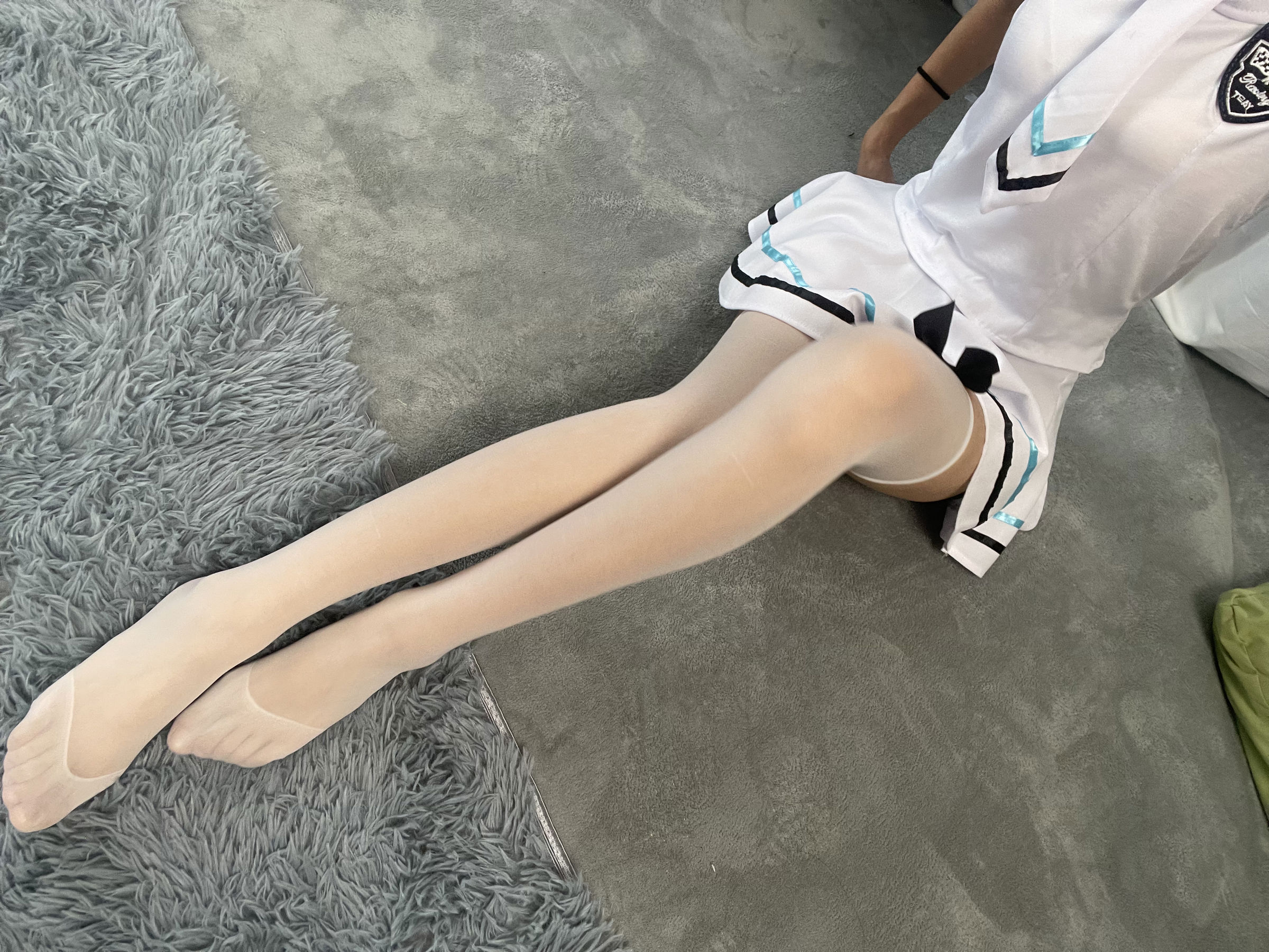 三禾摄影 No.054 水手服 白丝/(203P)