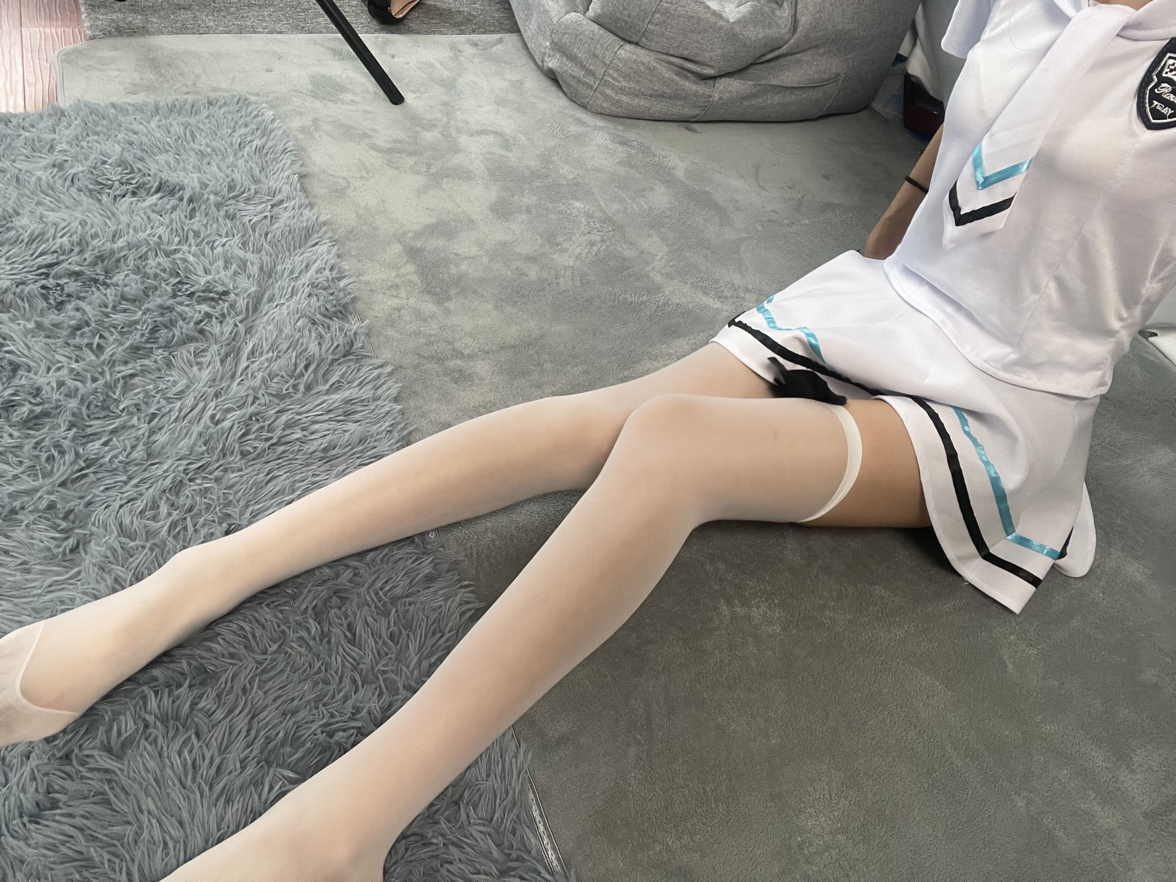 三禾摄影 No.054 水手服 白丝/(203P)