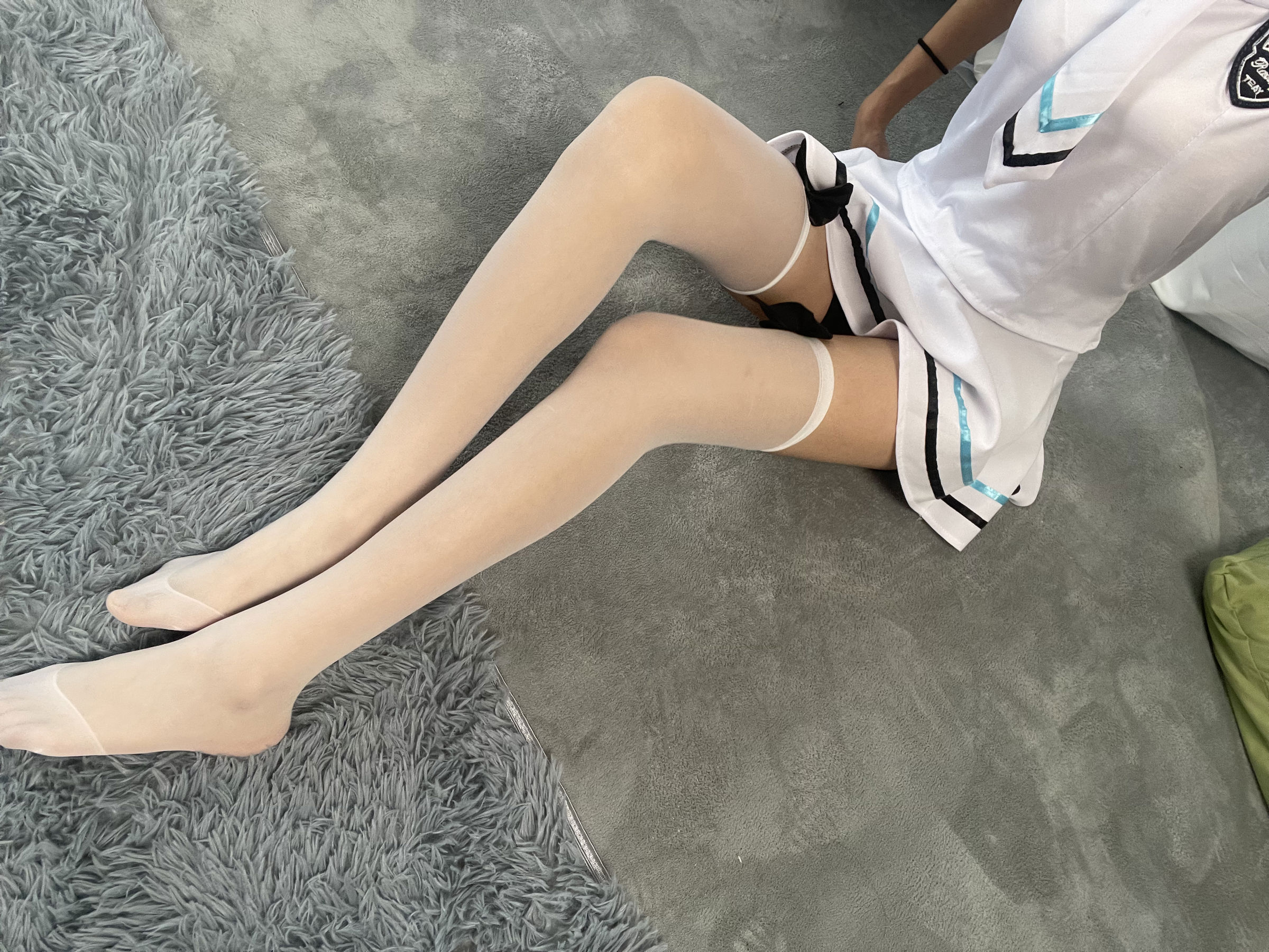 三禾摄影 No.054 水手服 白丝/(203P)