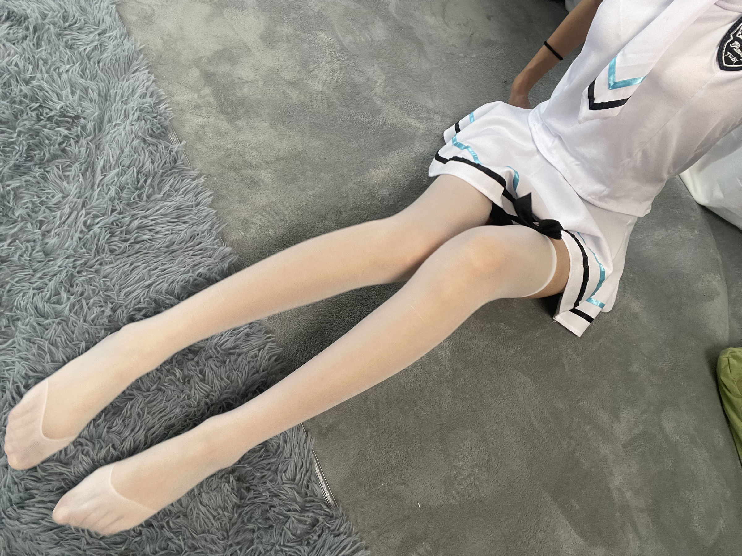 三禾摄影 No.054 水手服 白丝/(203P)