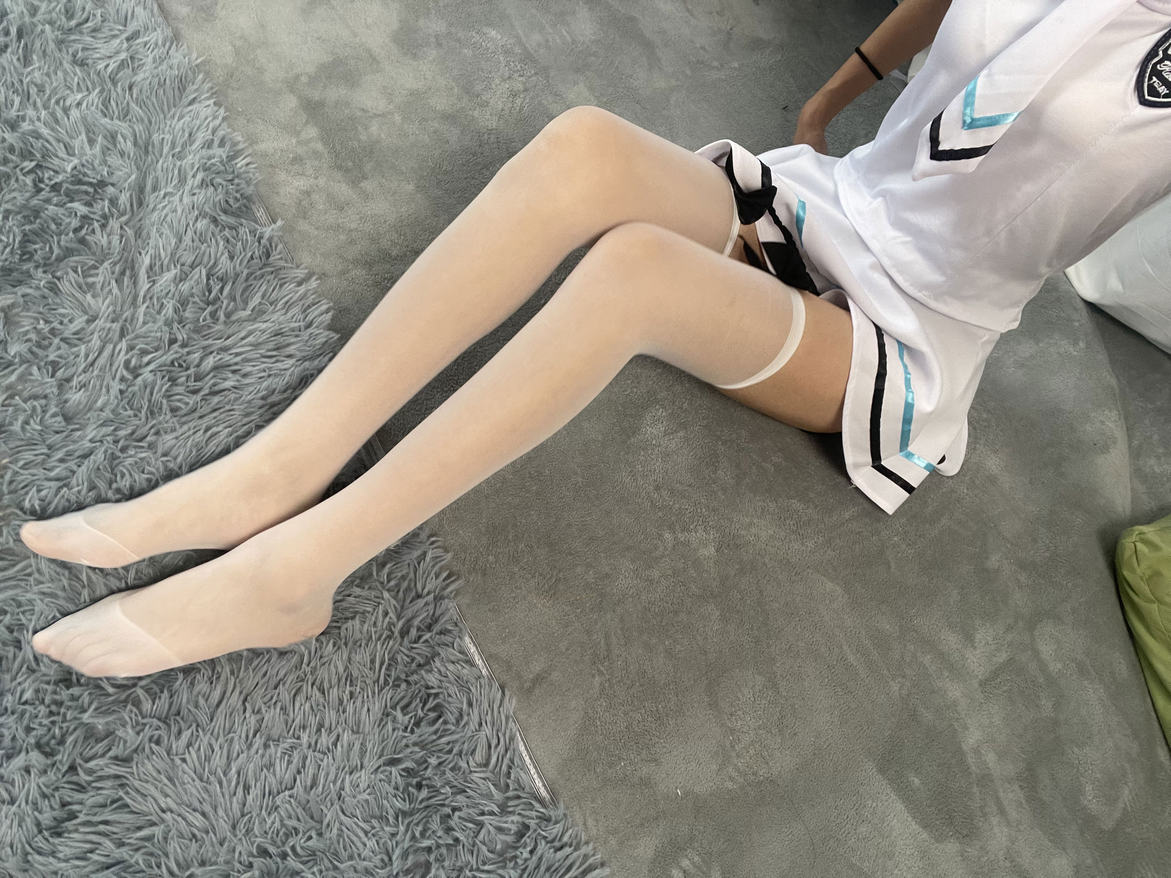 三禾摄影 No.054 水手服 白丝/(203P)