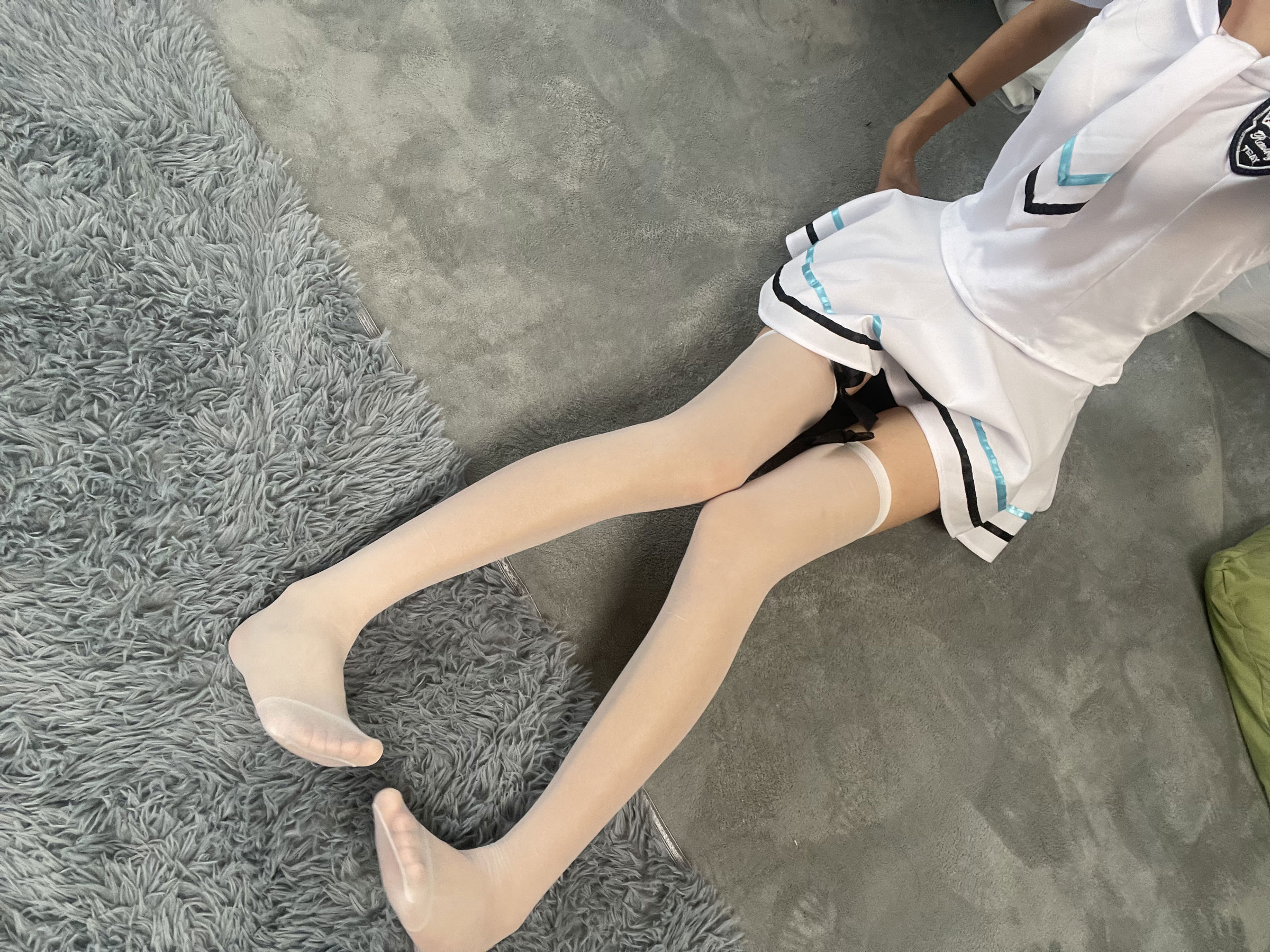 三禾摄影 No.054 水手服 白丝/(203P)