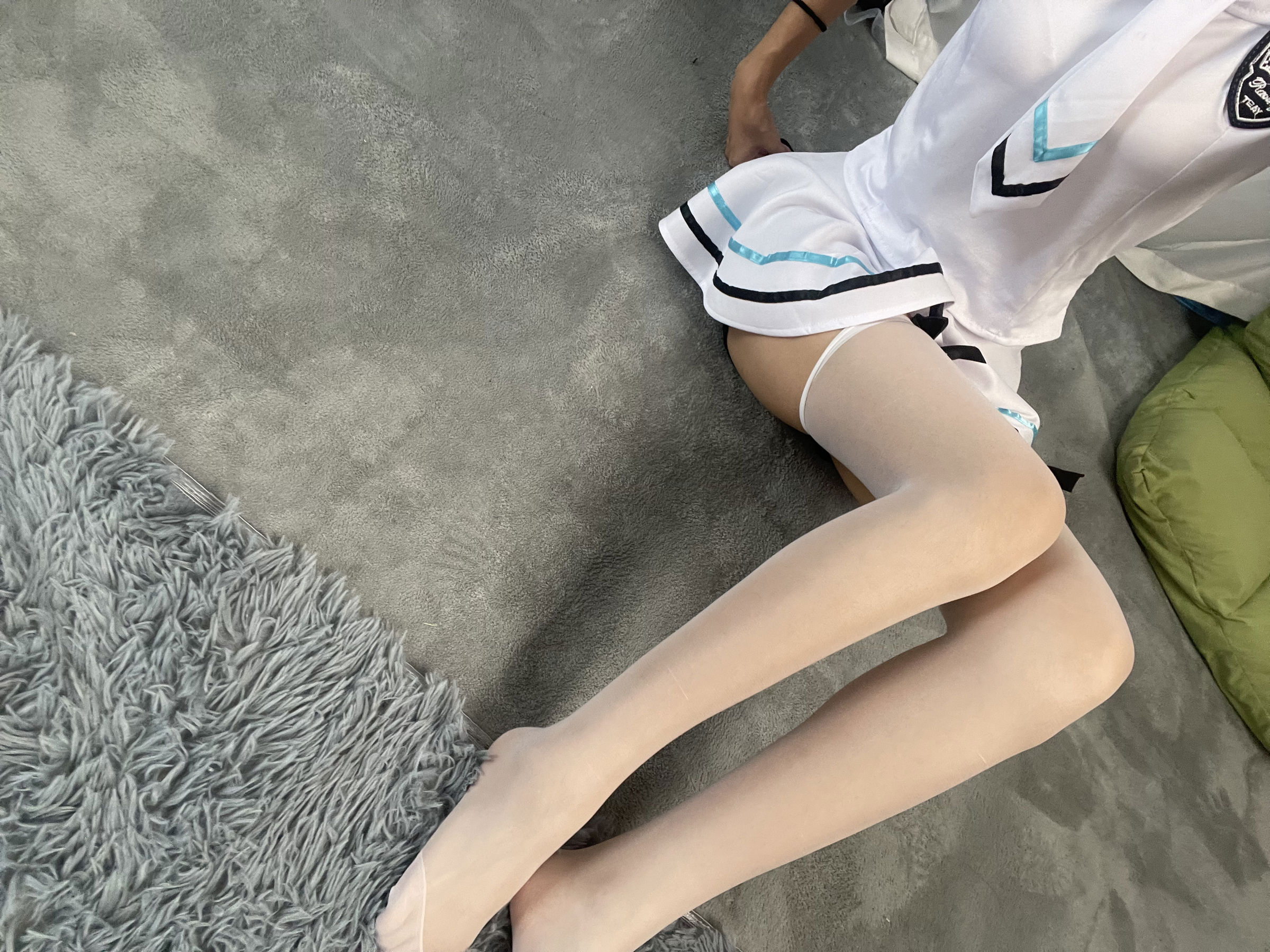 三禾摄影 No.054 水手服 白丝/(203P)