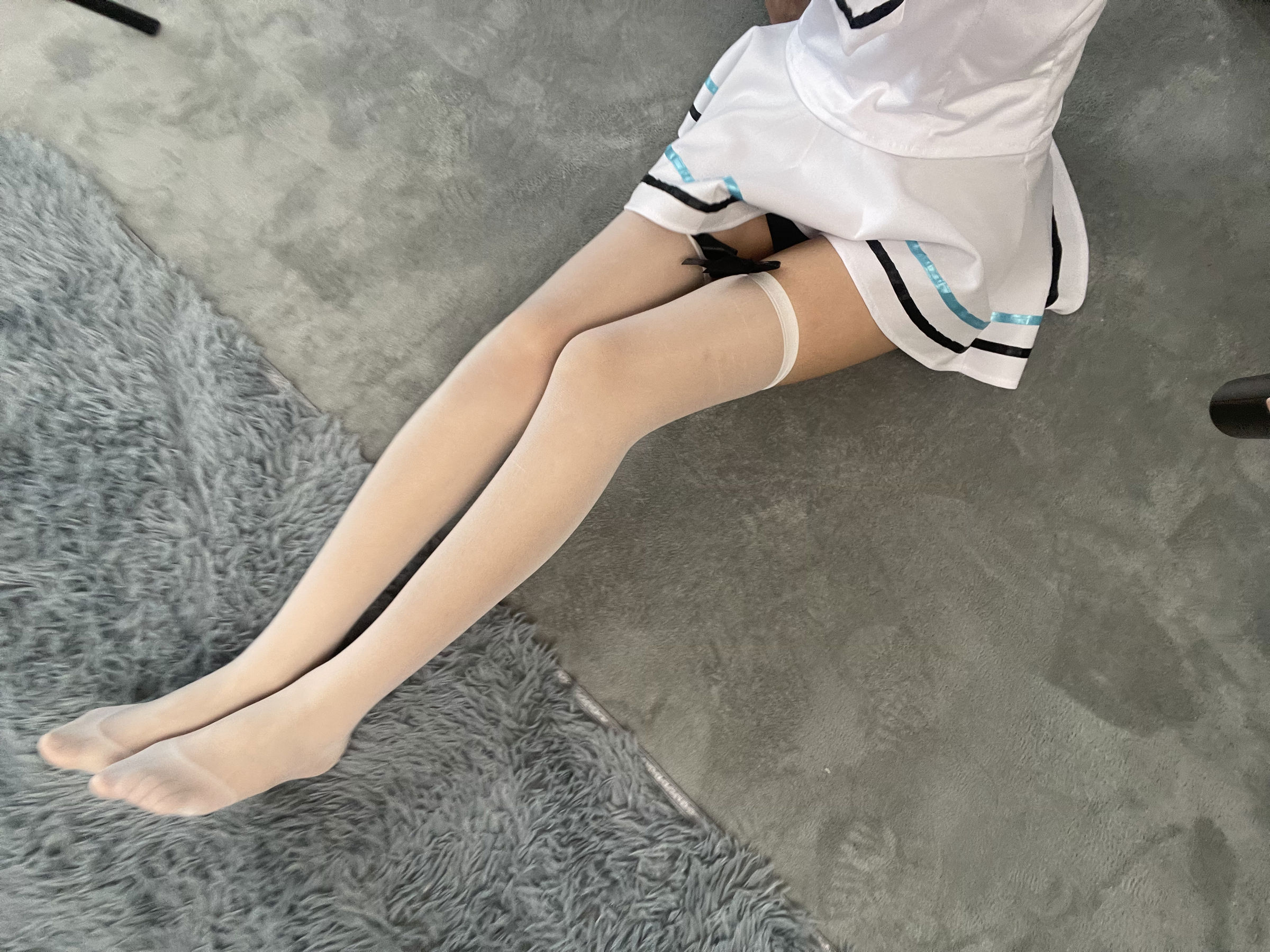 三禾摄影 No.054 水手服 白丝/(203P)