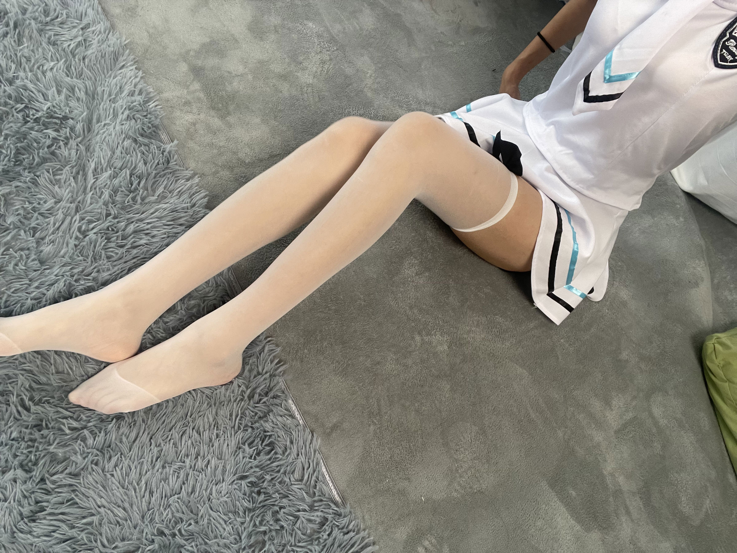 三禾摄影 No.054 水手服 白丝/(203P)