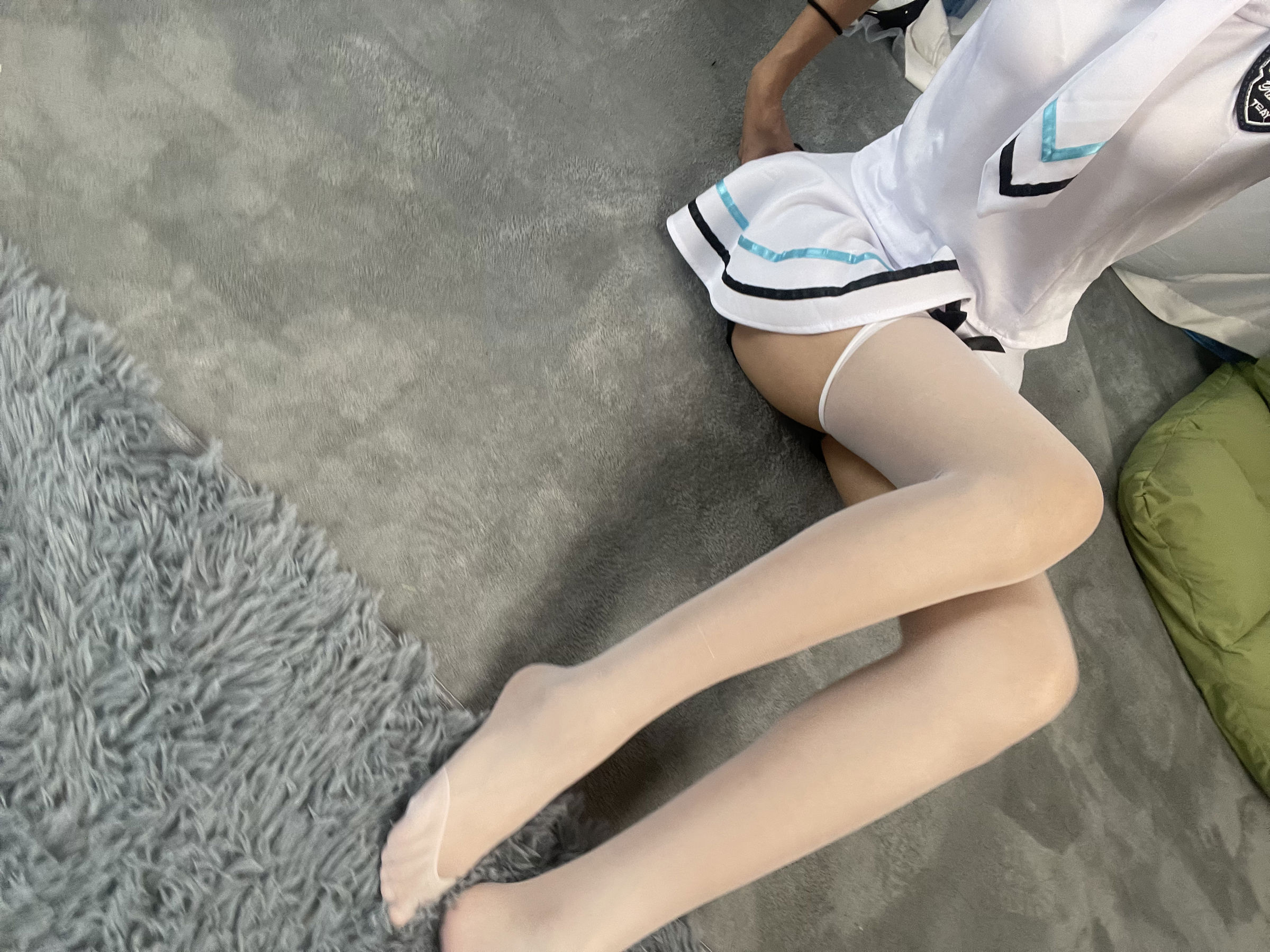 三禾摄影 No.054 水手服 白丝/(203P)