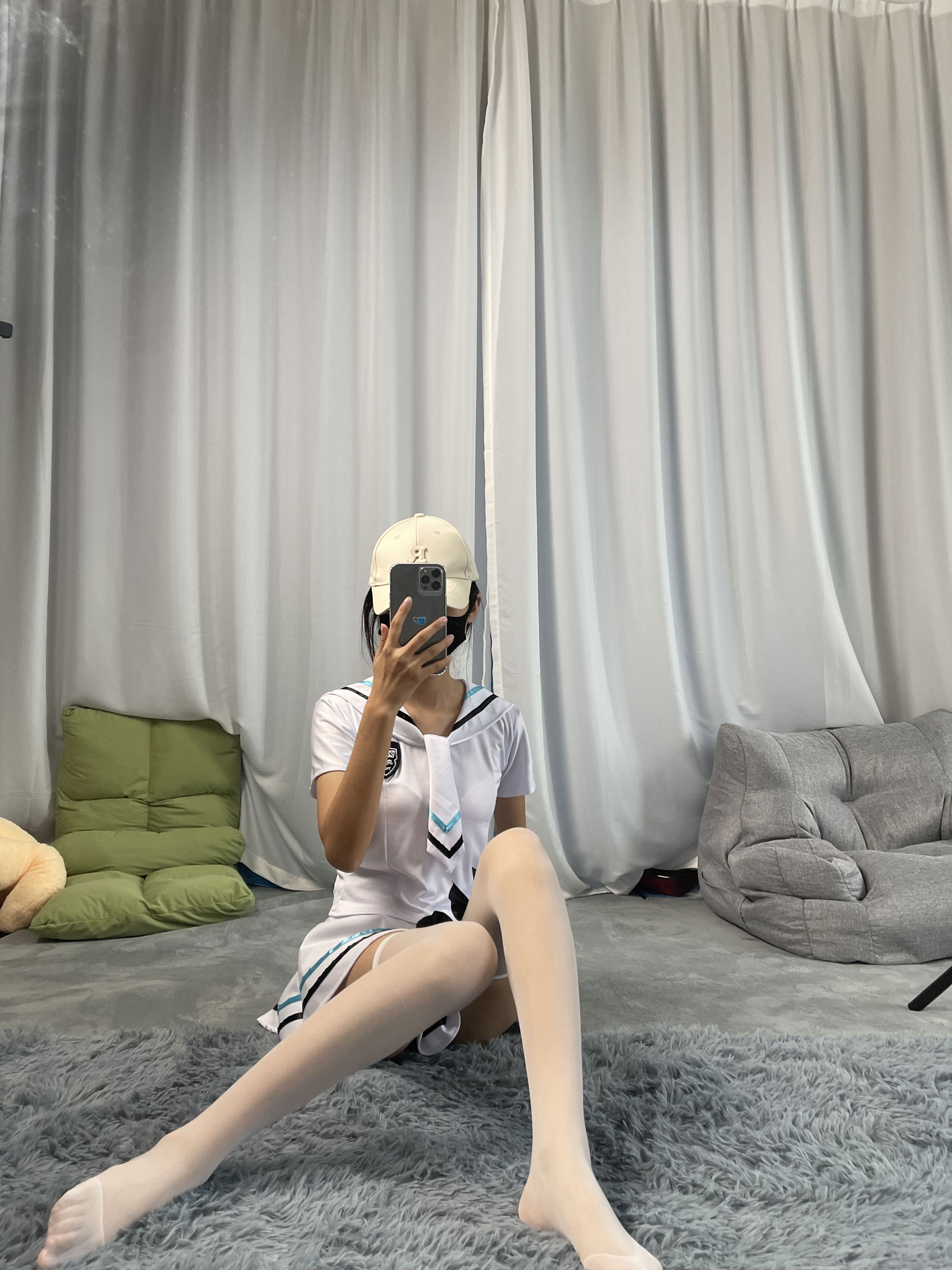 三禾摄影 No.054 水手服 白丝/(203P)