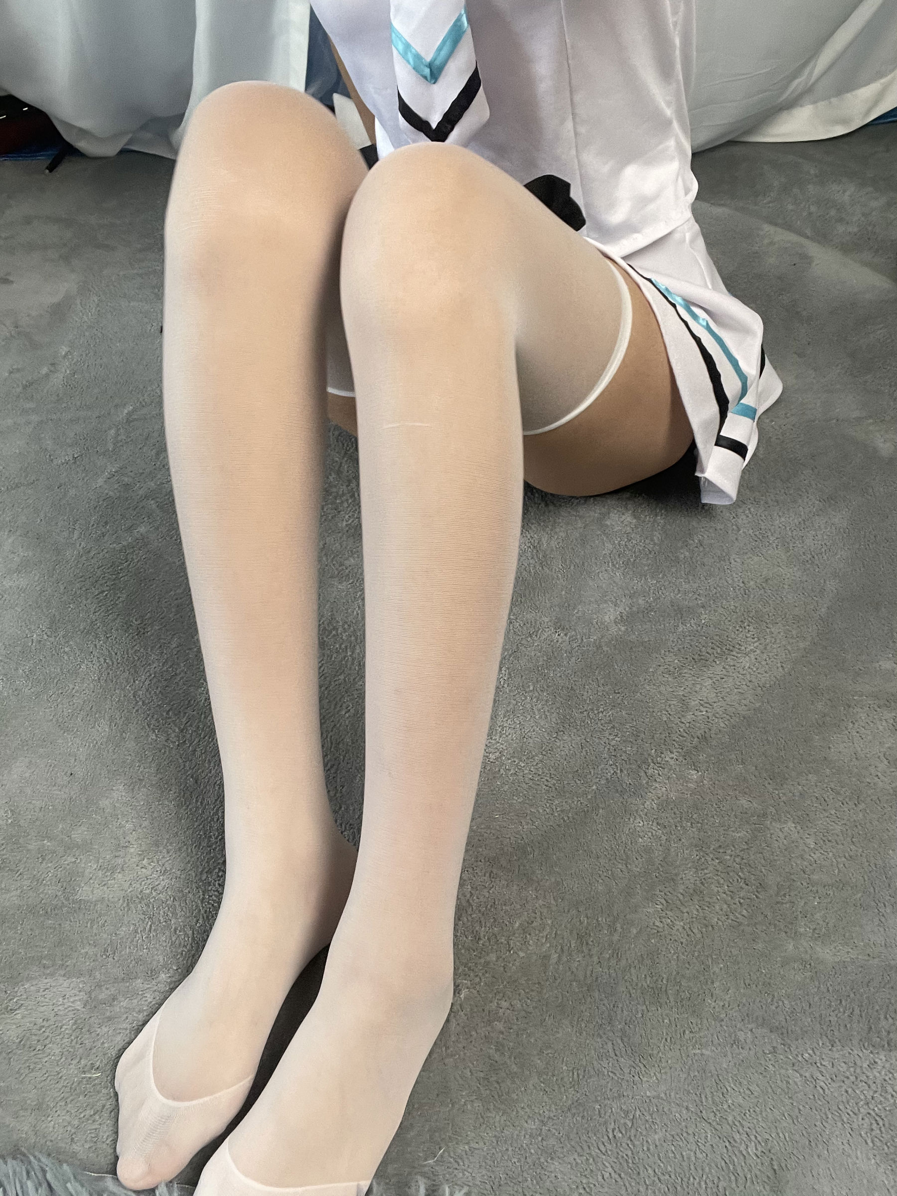 三禾摄影 No.054 水手服 白丝/(203P)