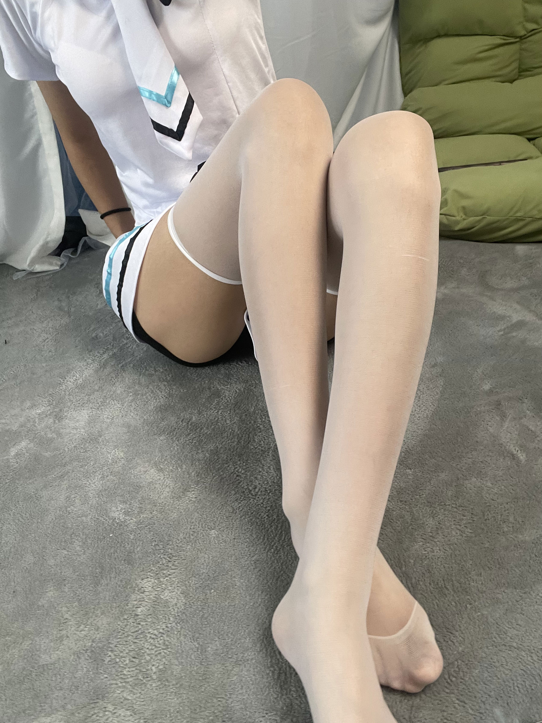 三禾摄影 No.054 水手服 白丝/(203P)