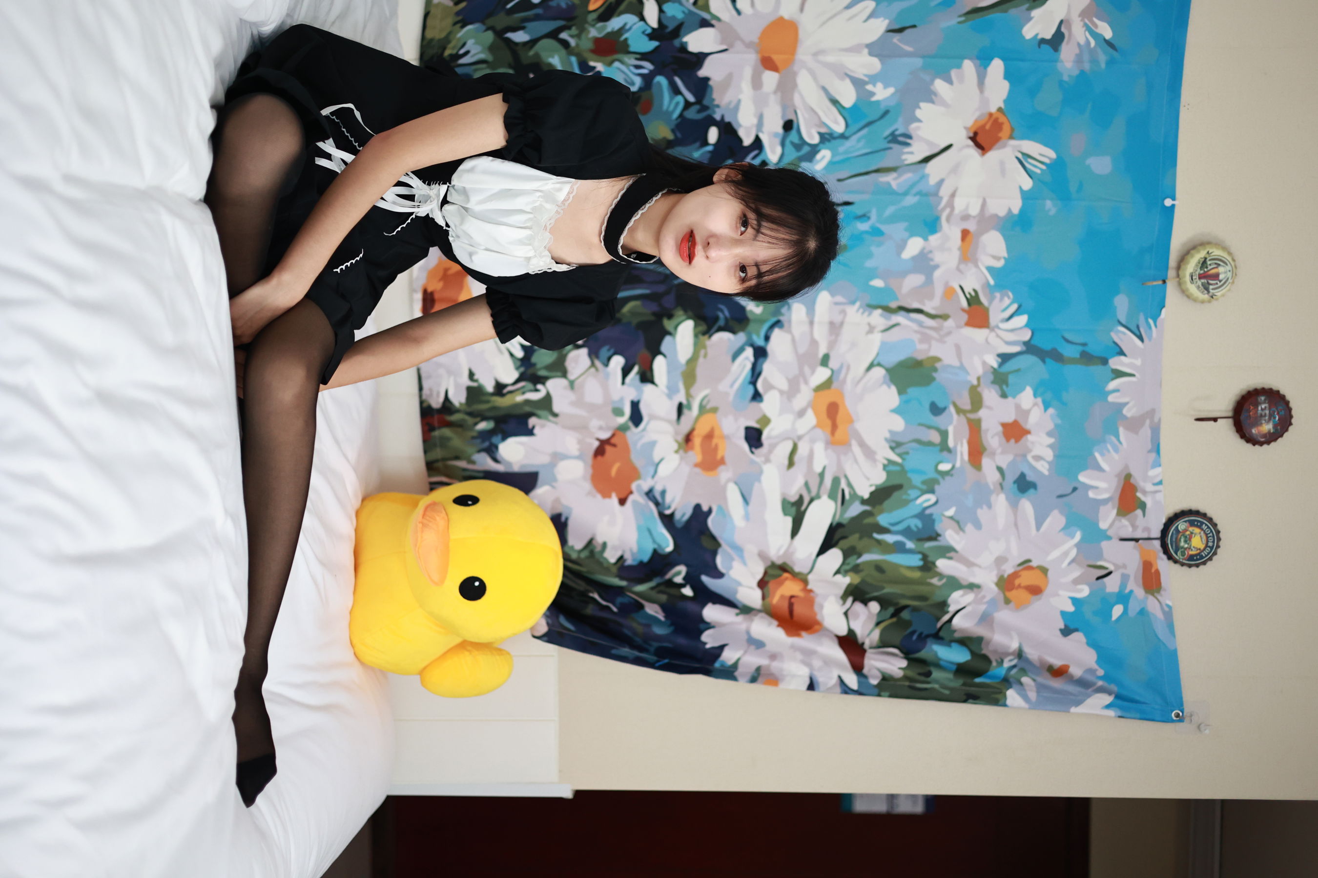 三禾摄影 No.053 女仆装 黑丝 小皮鞋/(177P)