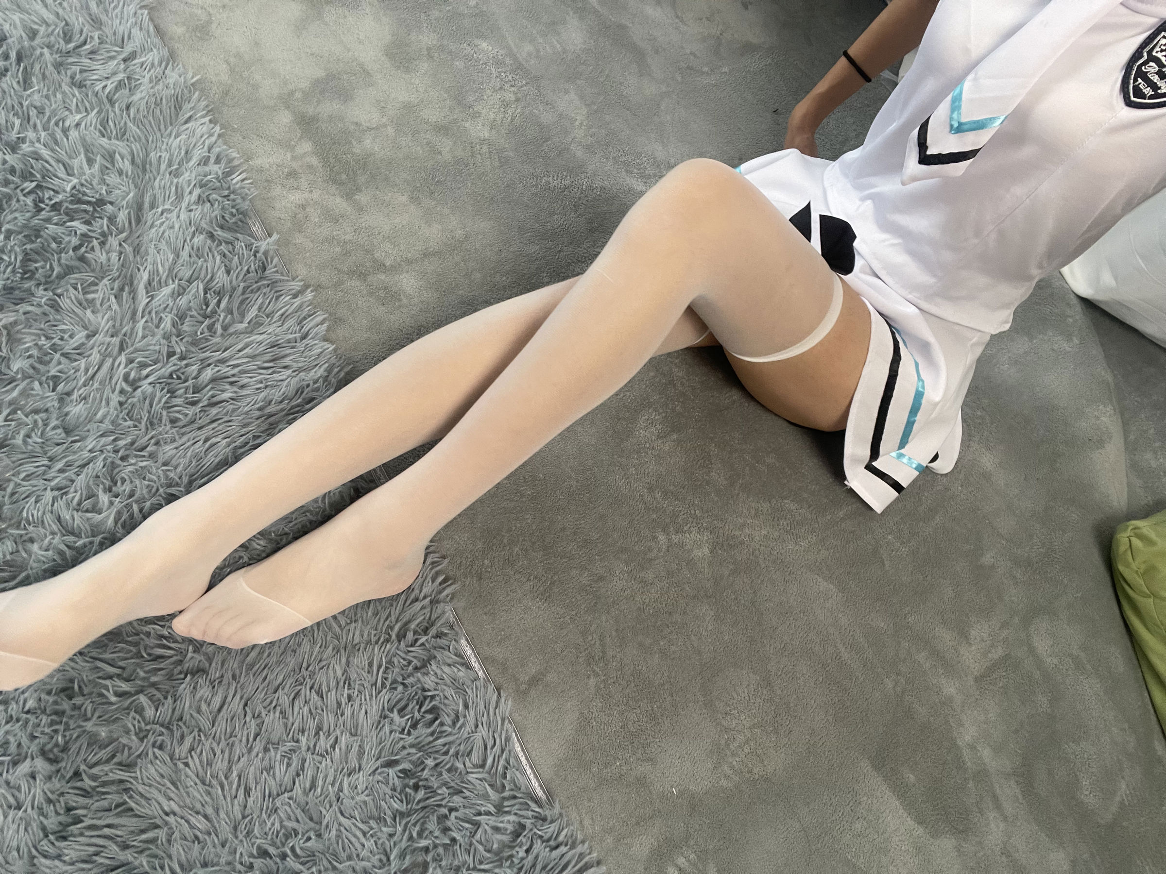三禾摄影 No.054 水手服 白丝/(203P)