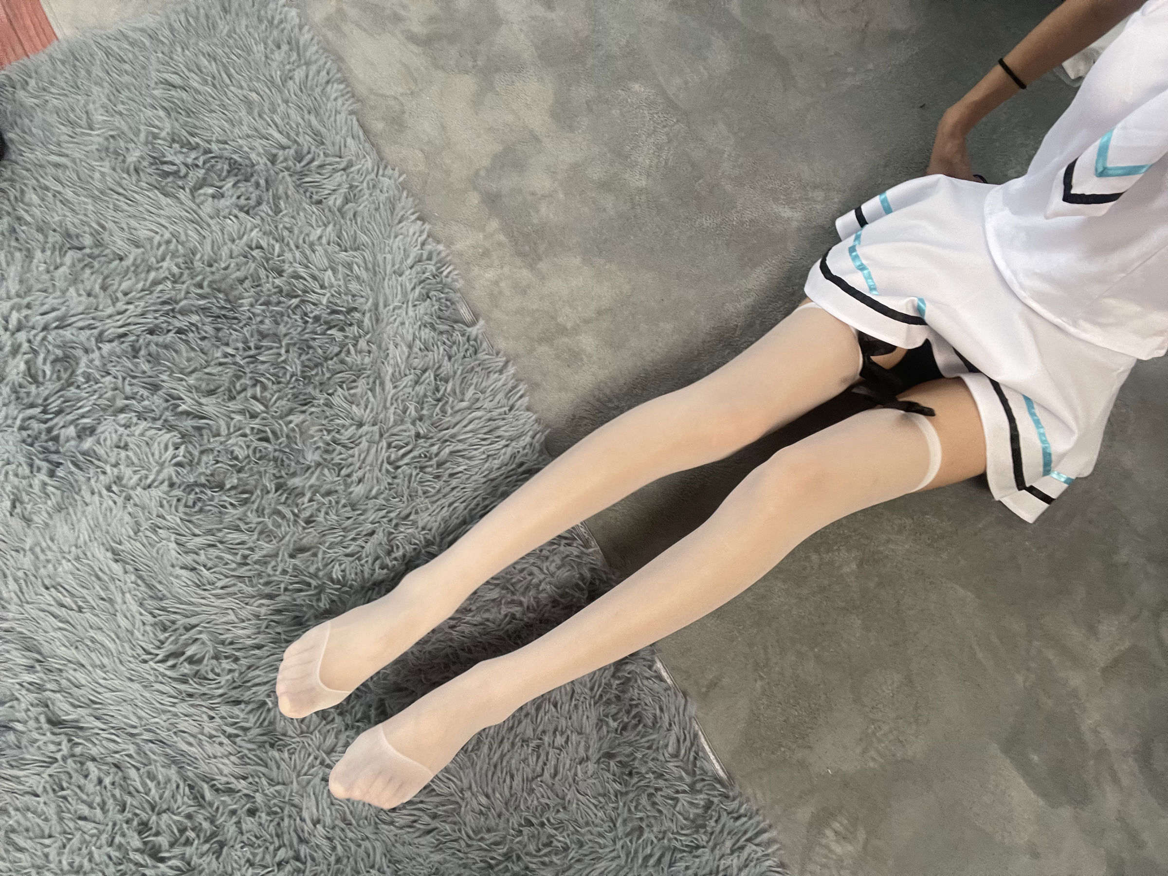 三禾摄影 No.054 水手服 白丝/(203P)