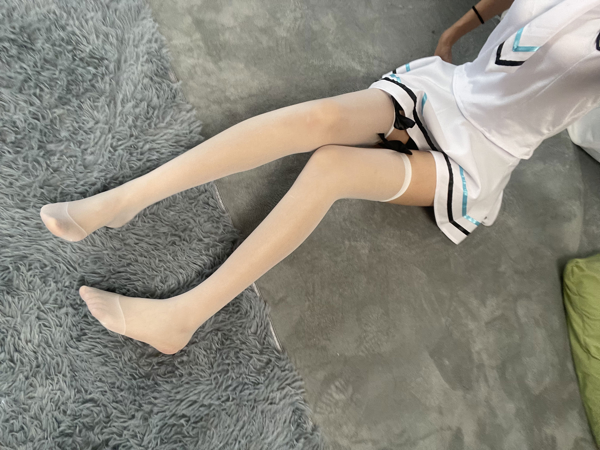 三禾摄影 No.054 水手服 白丝/(203P)