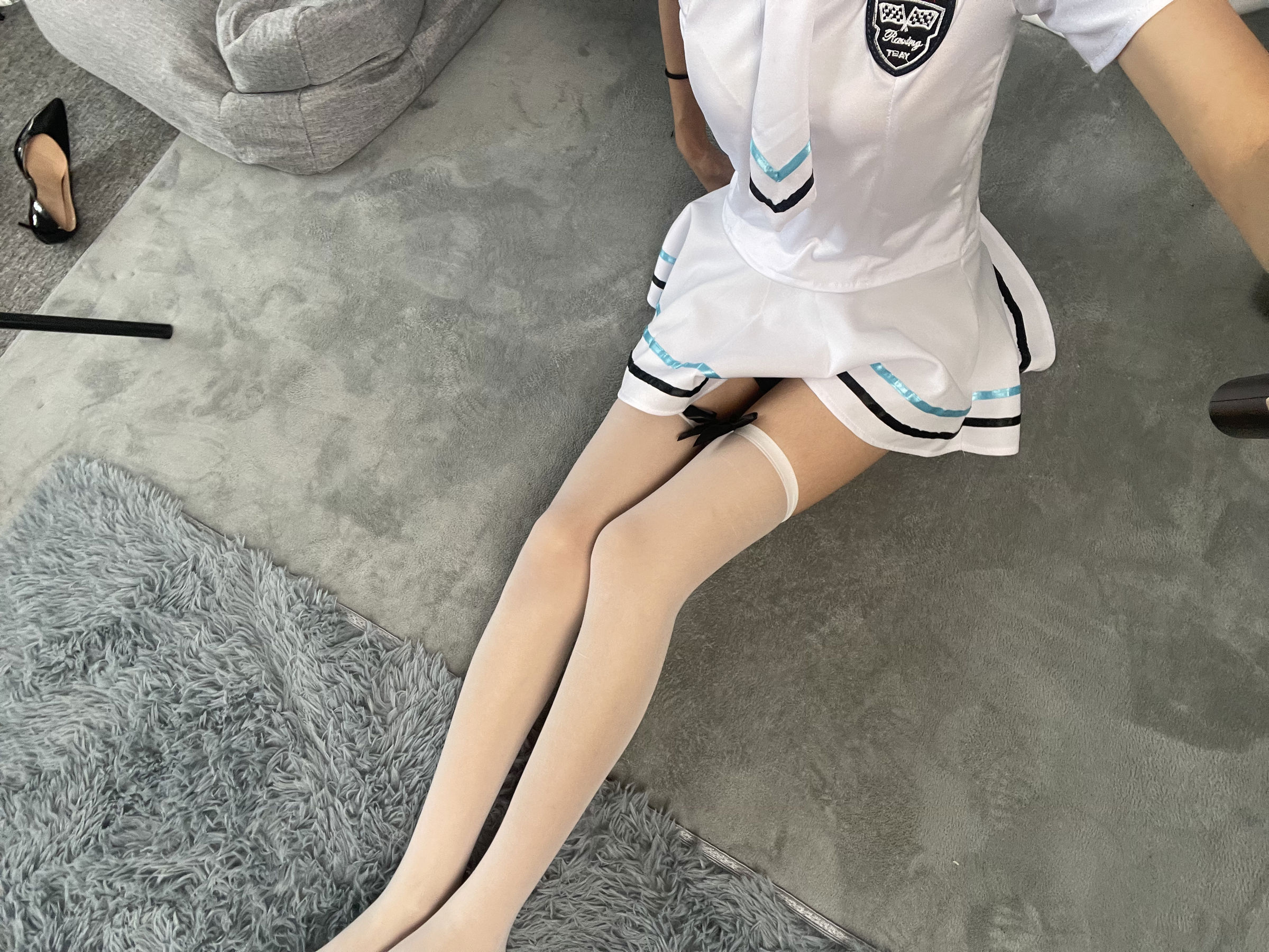 三禾摄影 No.054 水手服 白丝/(203P)