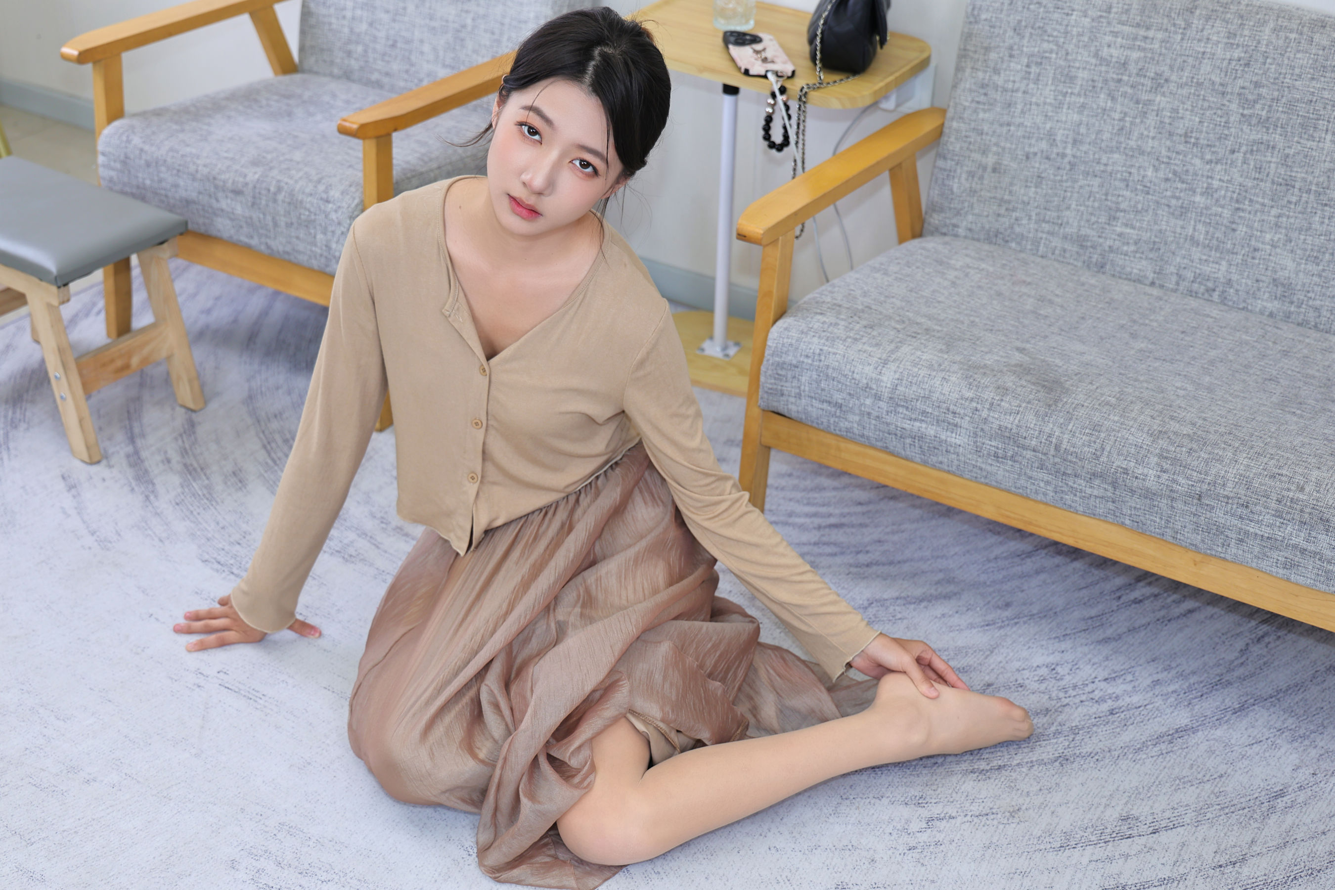 [绮梦摄影] 2025.10.02 No.405 淇淇 珍藏无修无水印版/(300P)