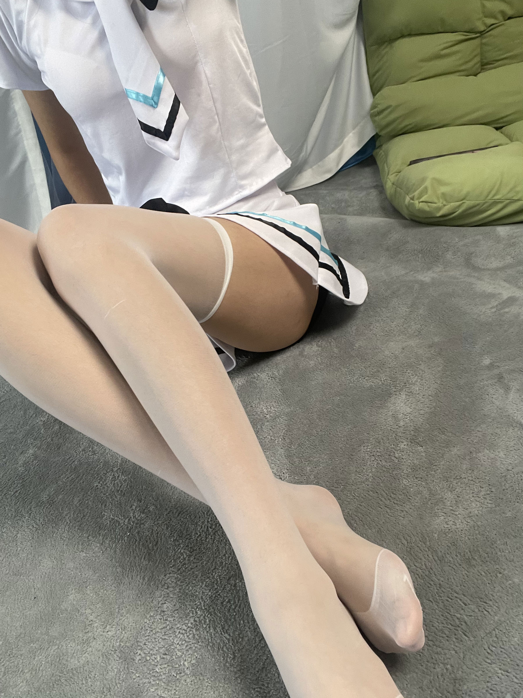 三禾摄影 No.054 水手服 白丝/(203P)
