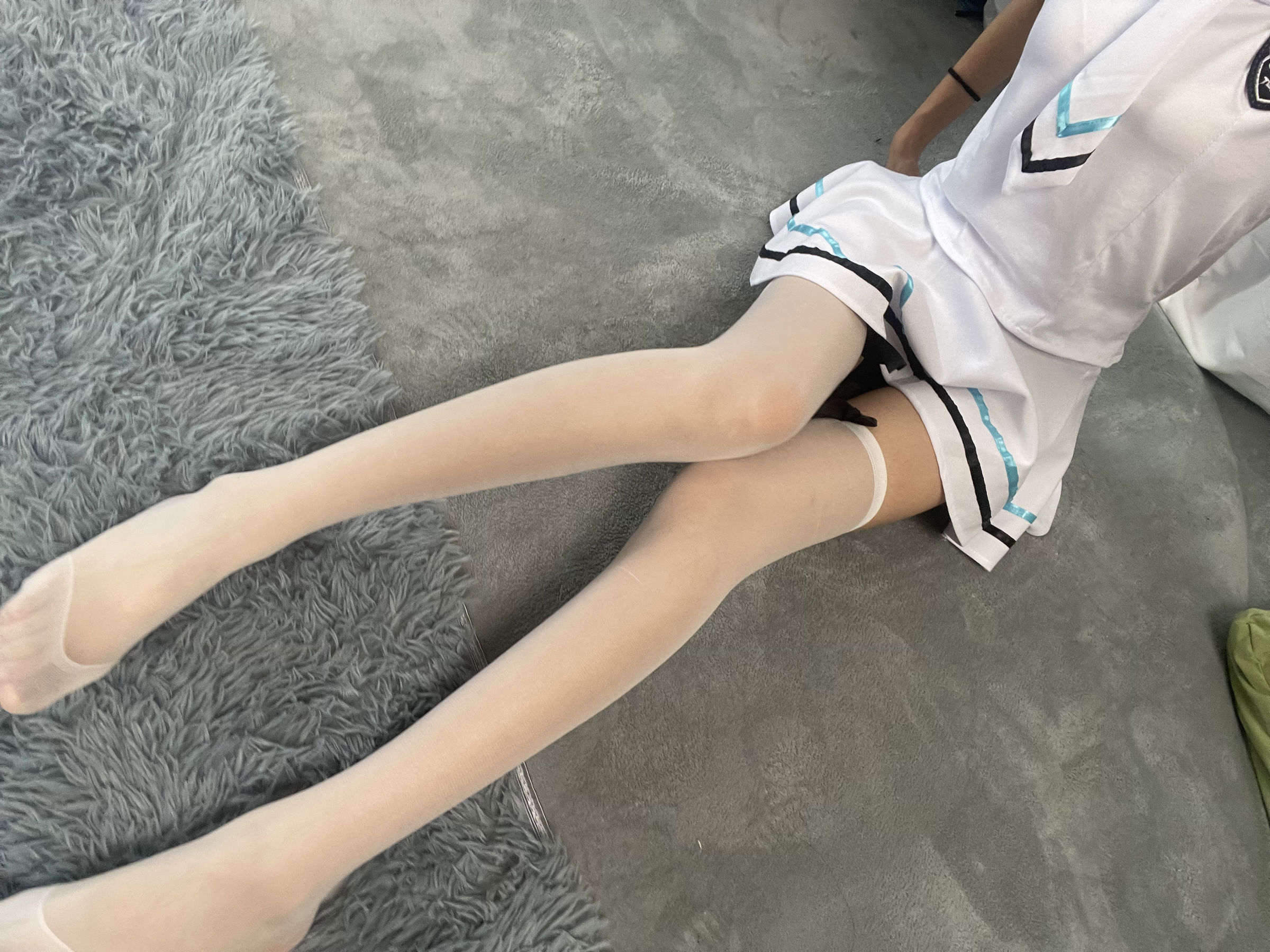 三禾摄影 No.054 水手服 白丝/(203P)