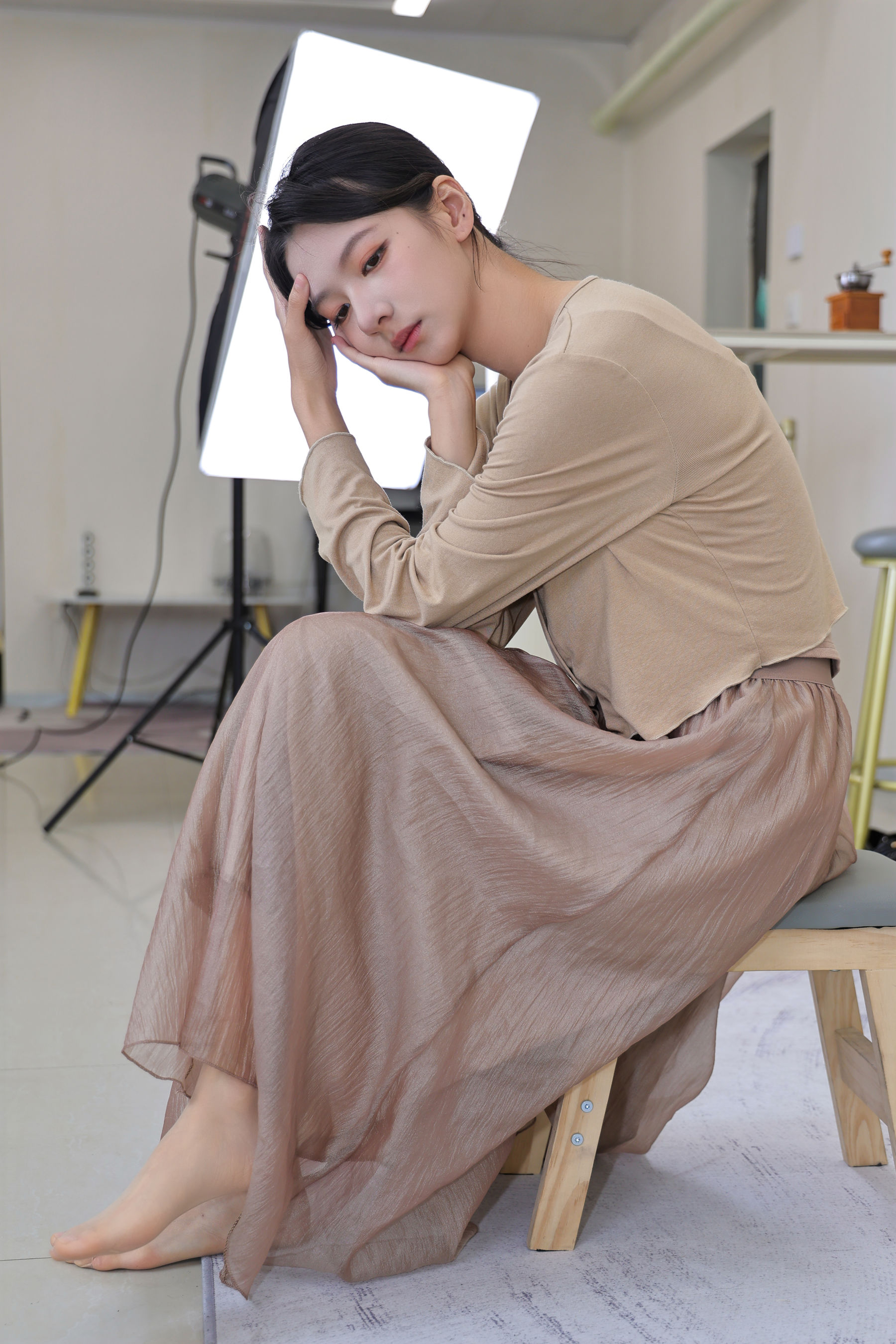 [绮梦摄影] 2025.10.02 No.405 淇淇 珍藏无修无水印版/(300P)