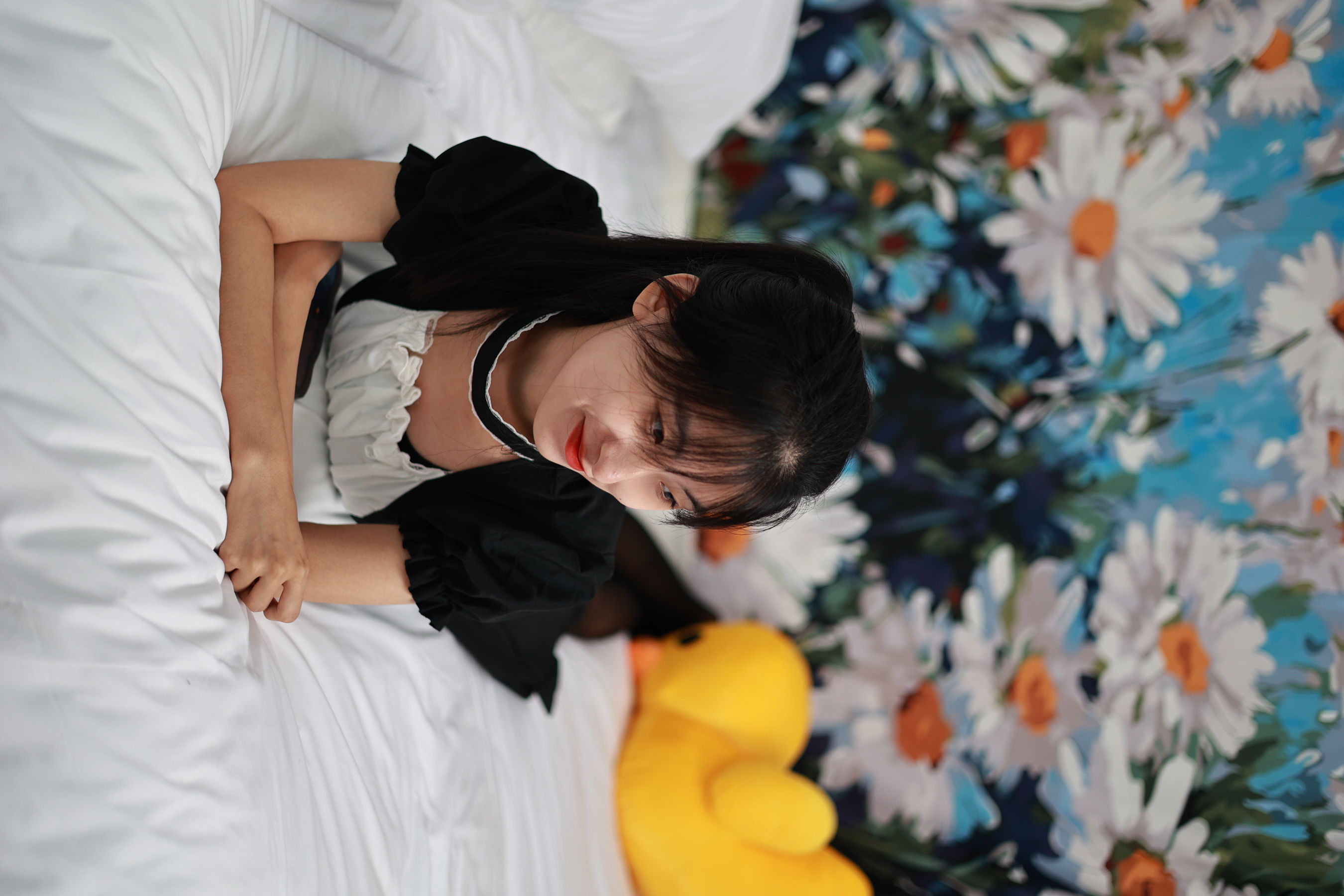 三禾摄影 No.053 女仆装 黑丝 小皮鞋/(177P)