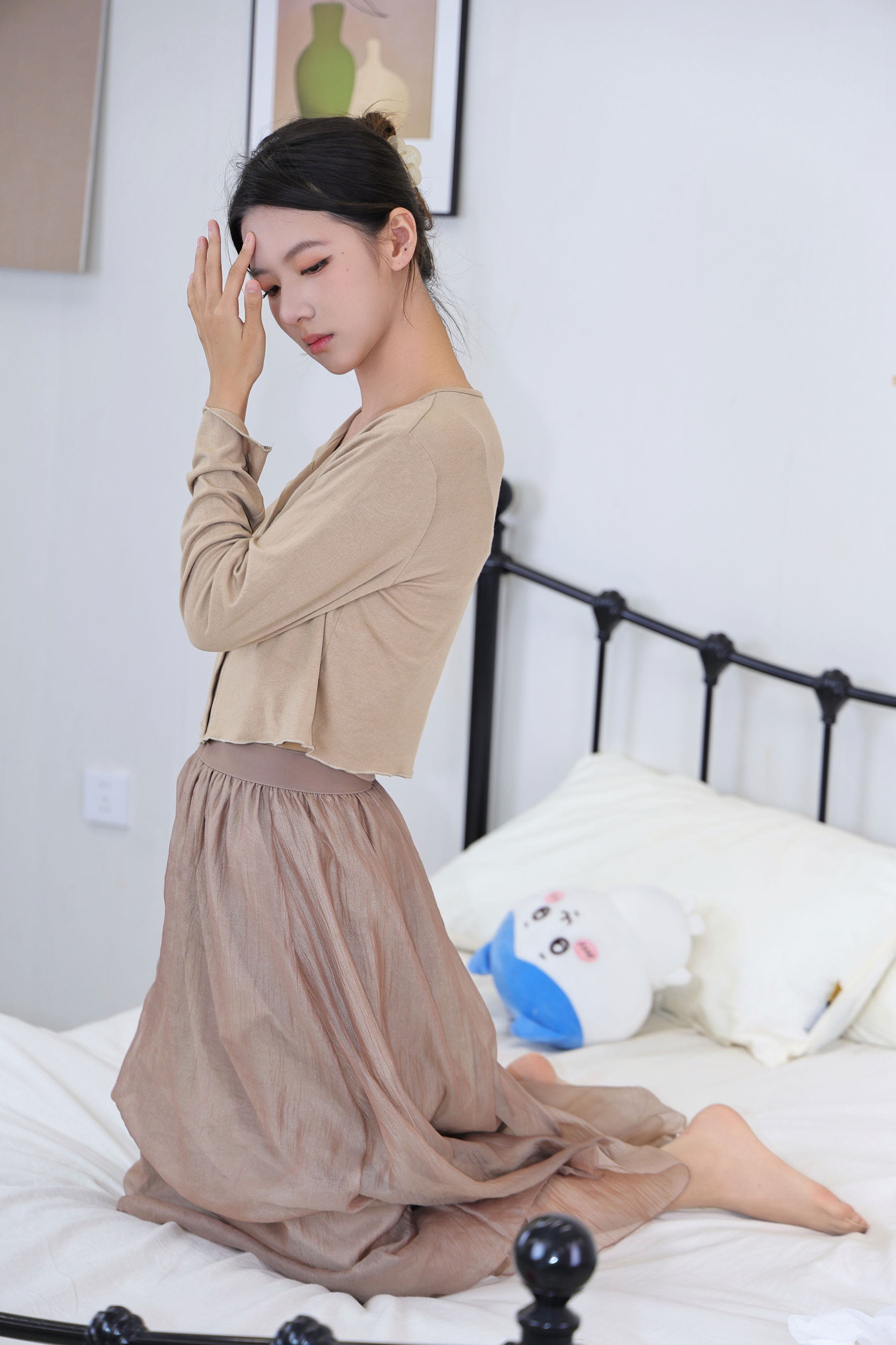 [绮梦摄影] 2025.10.02 No.405 淇淇 珍藏无修无水印版/(300P)