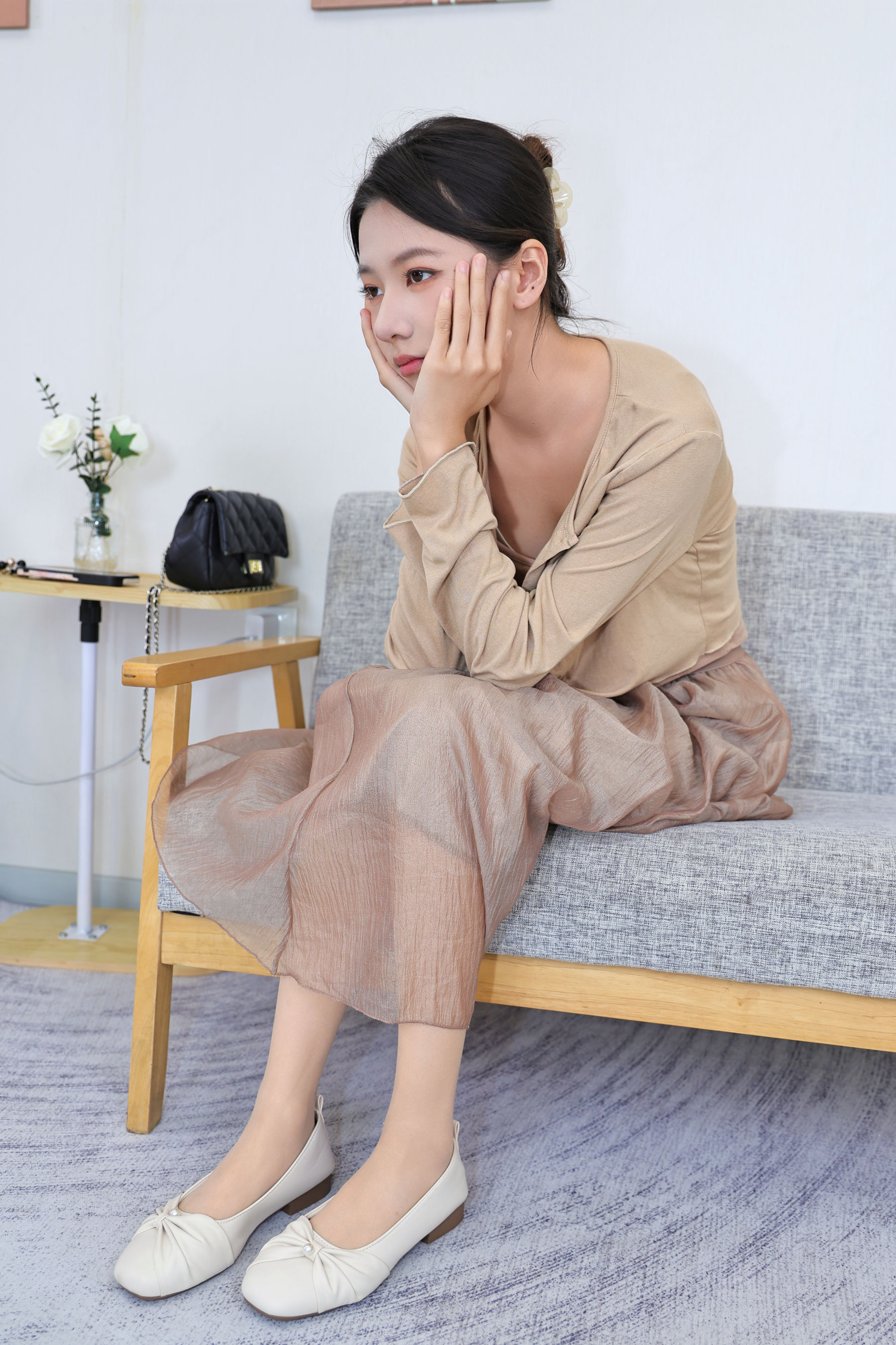 [绮梦摄影] 2025.10.02 No.405 淇淇 珍藏无修无水印版/(300P)