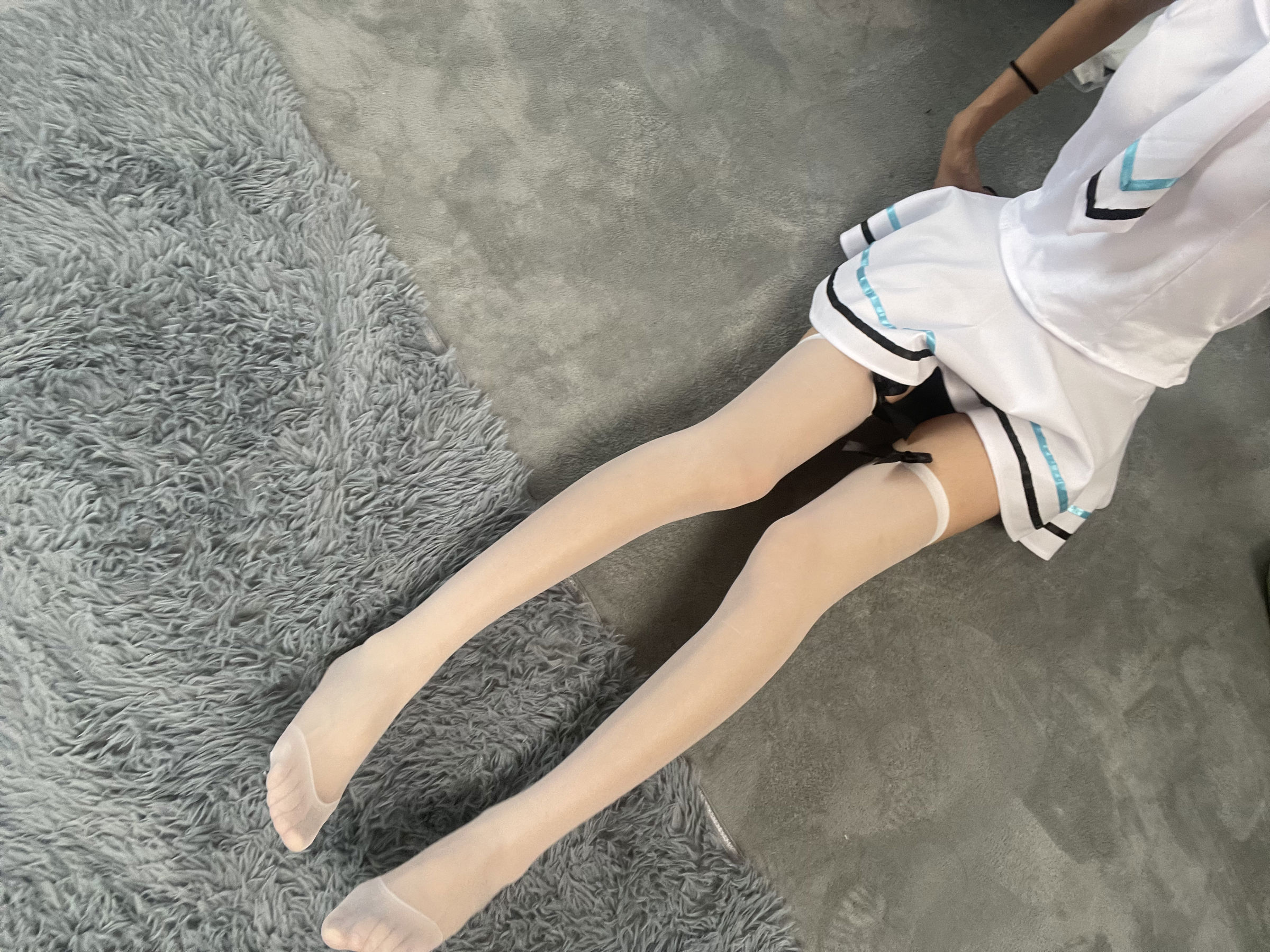 三禾摄影 No.054 水手服 白丝/(203P)