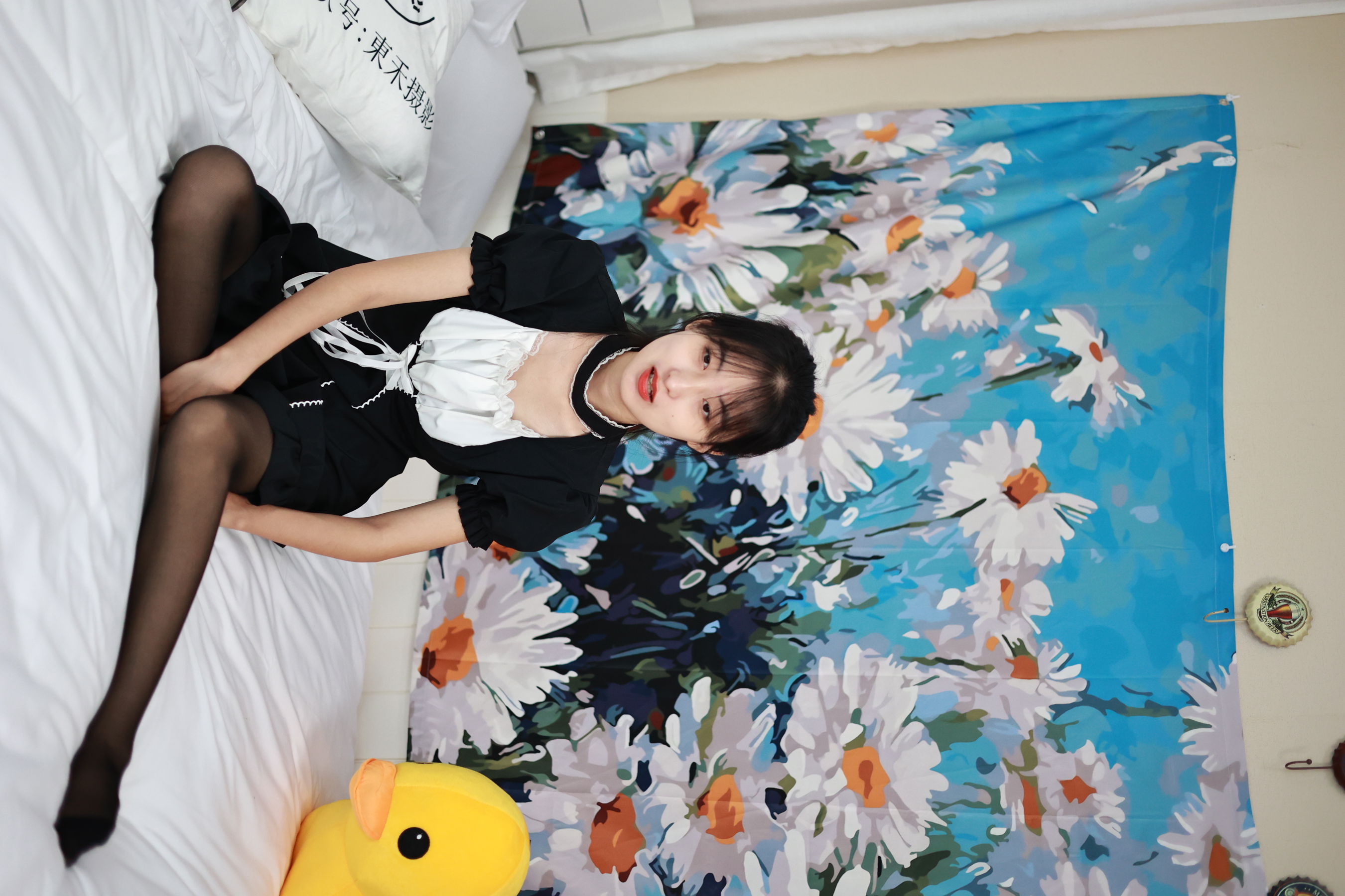 三禾摄影 No.053 女仆装 黑丝 小皮鞋/(177P)