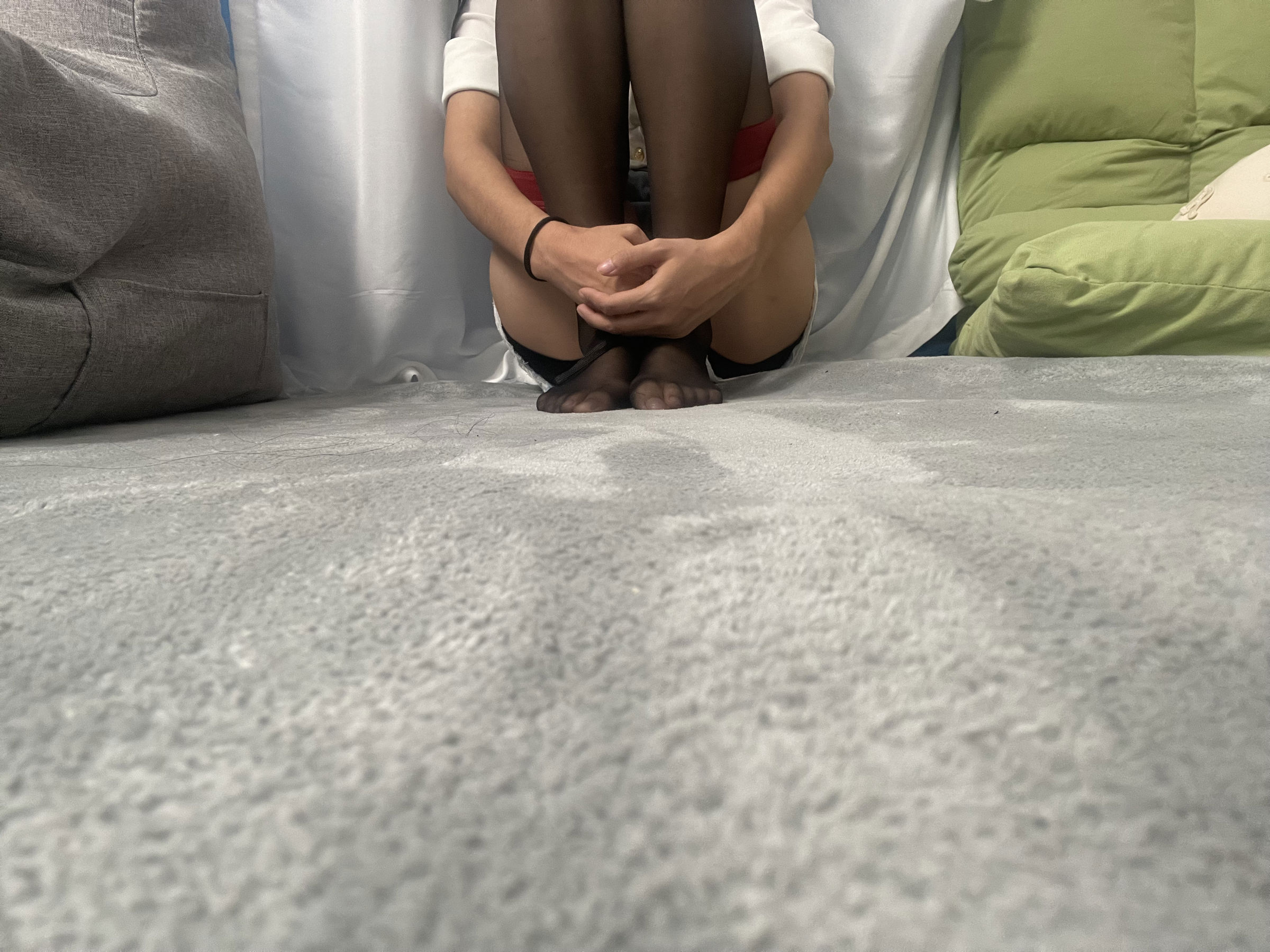 三禾摄影 No.055 黑丝 贝壳头/(200P)