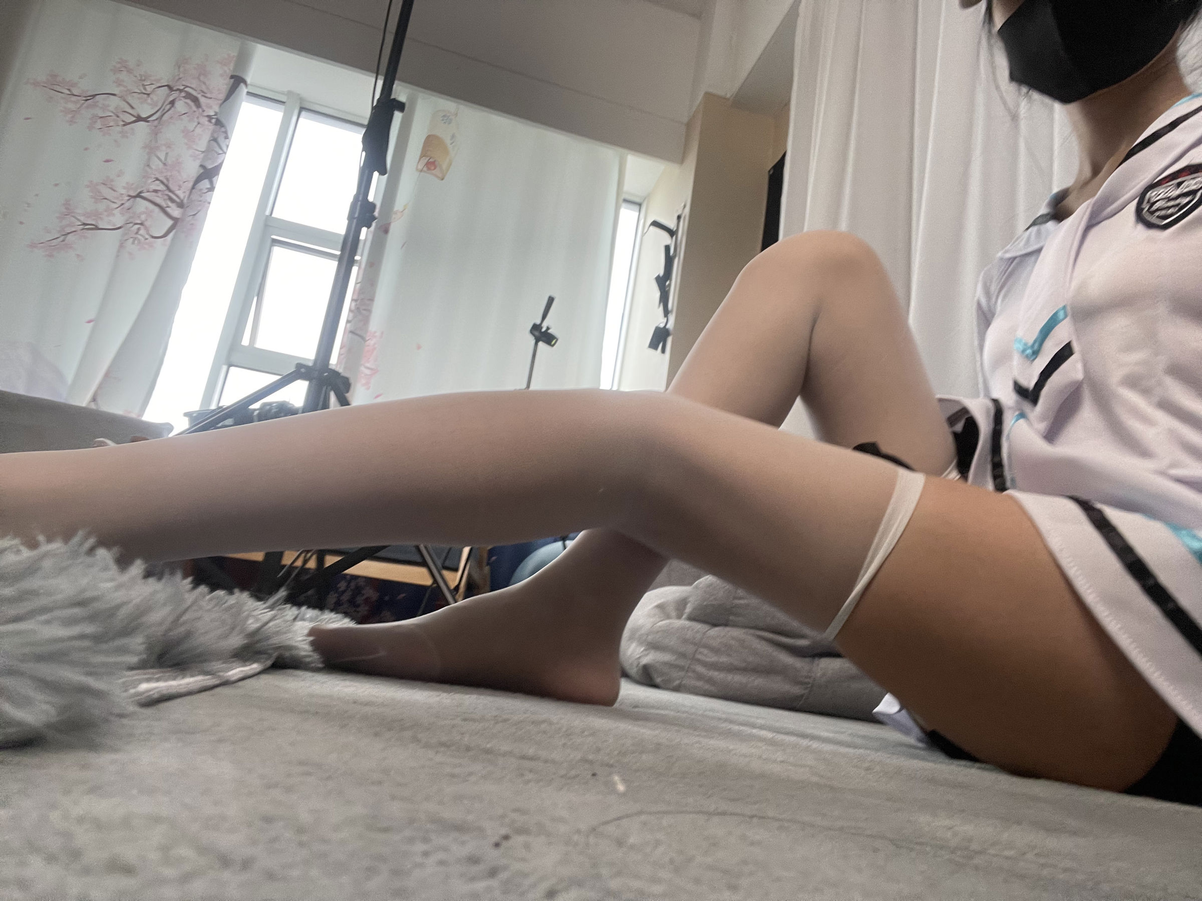 三禾摄影 No.054 水手服 白丝/(203P)