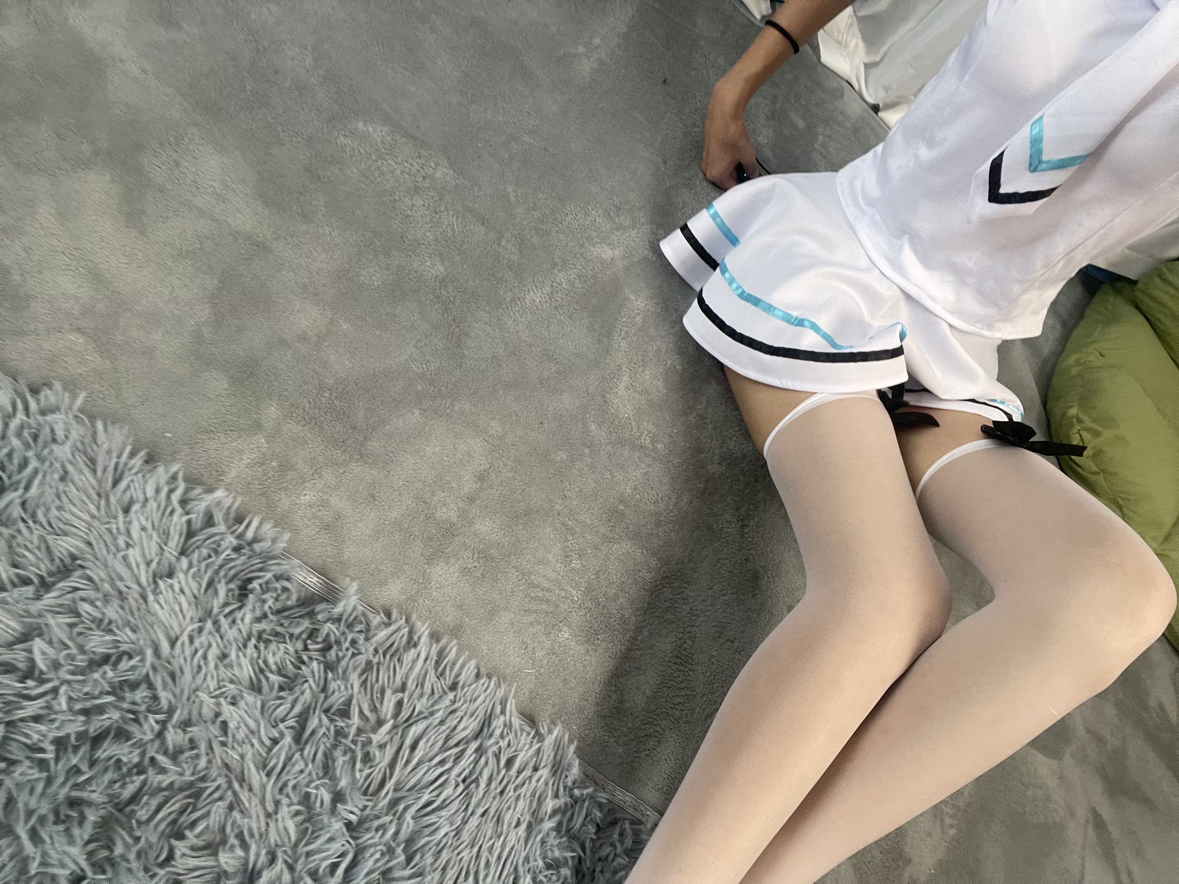 三禾摄影 No.054 水手服 白丝/(203P)