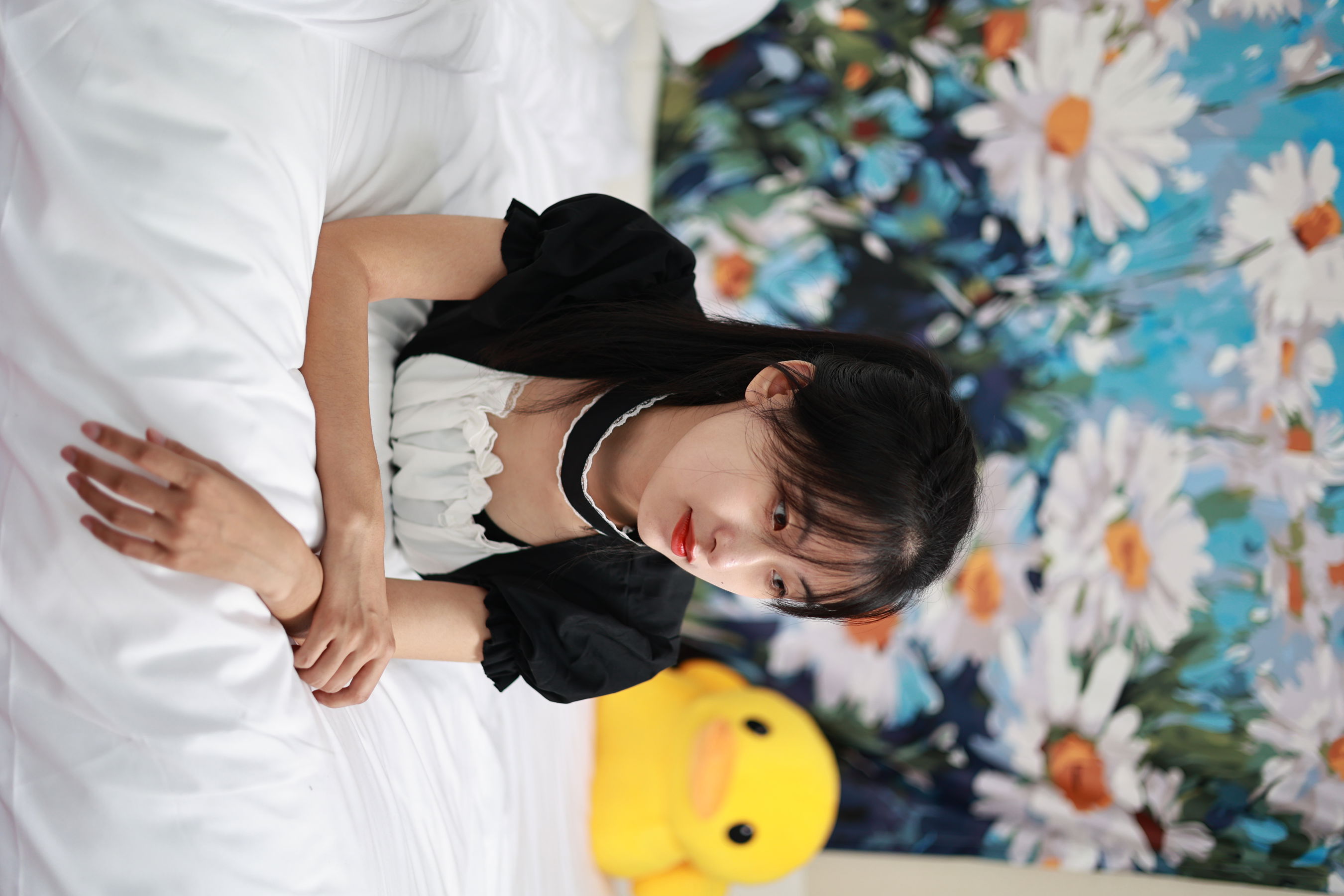三禾摄影 No.053 女仆装 黑丝 小皮鞋/(177P)