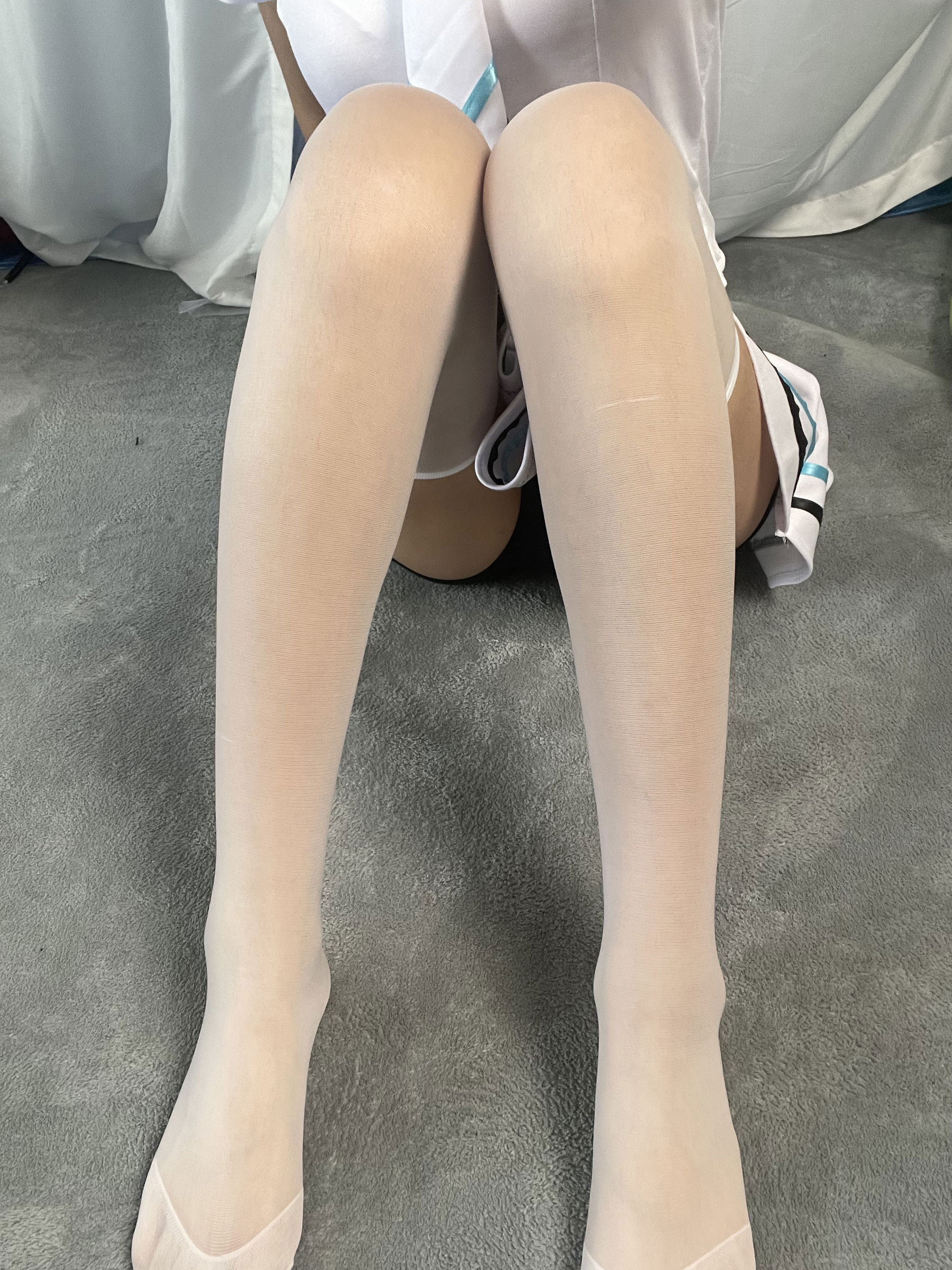 三禾摄影 No.054 水手服 白丝/(203P)
