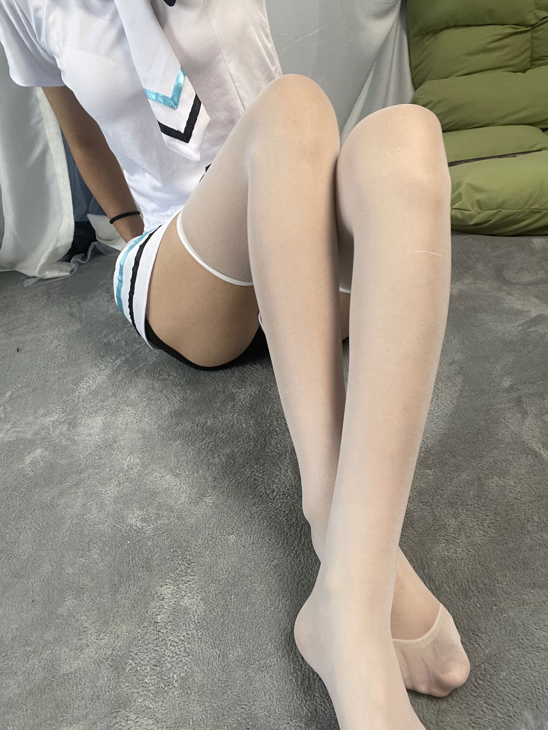 三禾摄影 No.054 水手服 白丝/(203P)