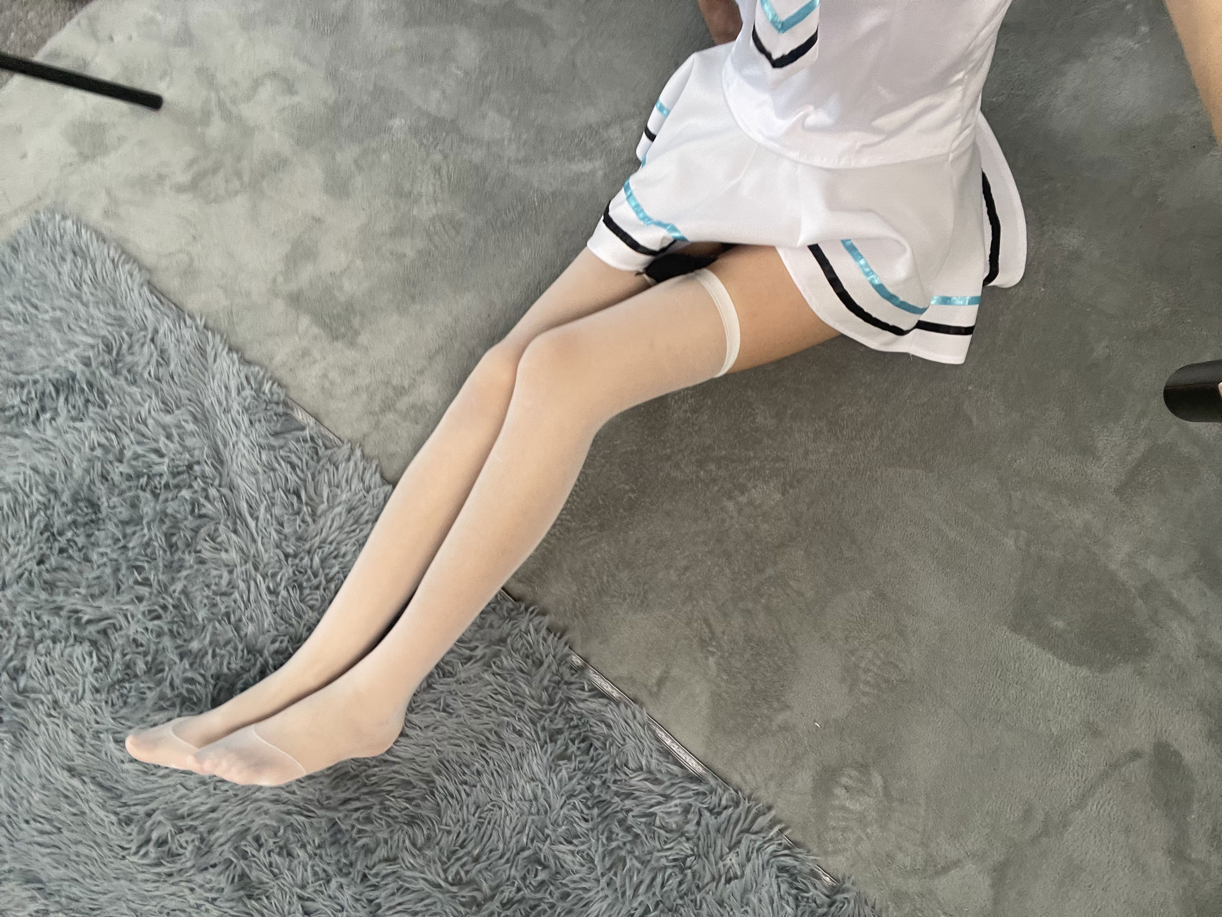 三禾摄影 No.054 水手服 白丝/(203P)