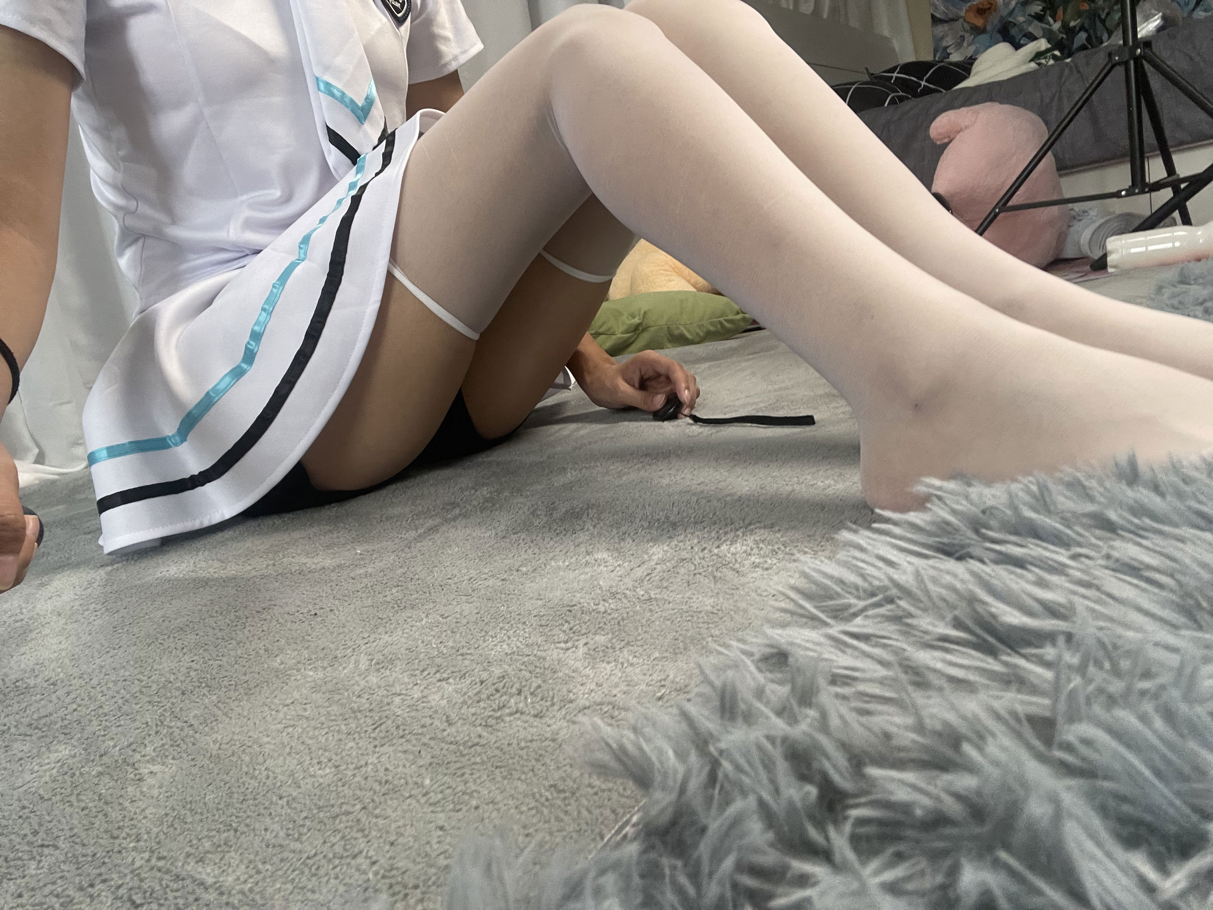 三禾摄影 No.054 水手服 白丝/(203P)