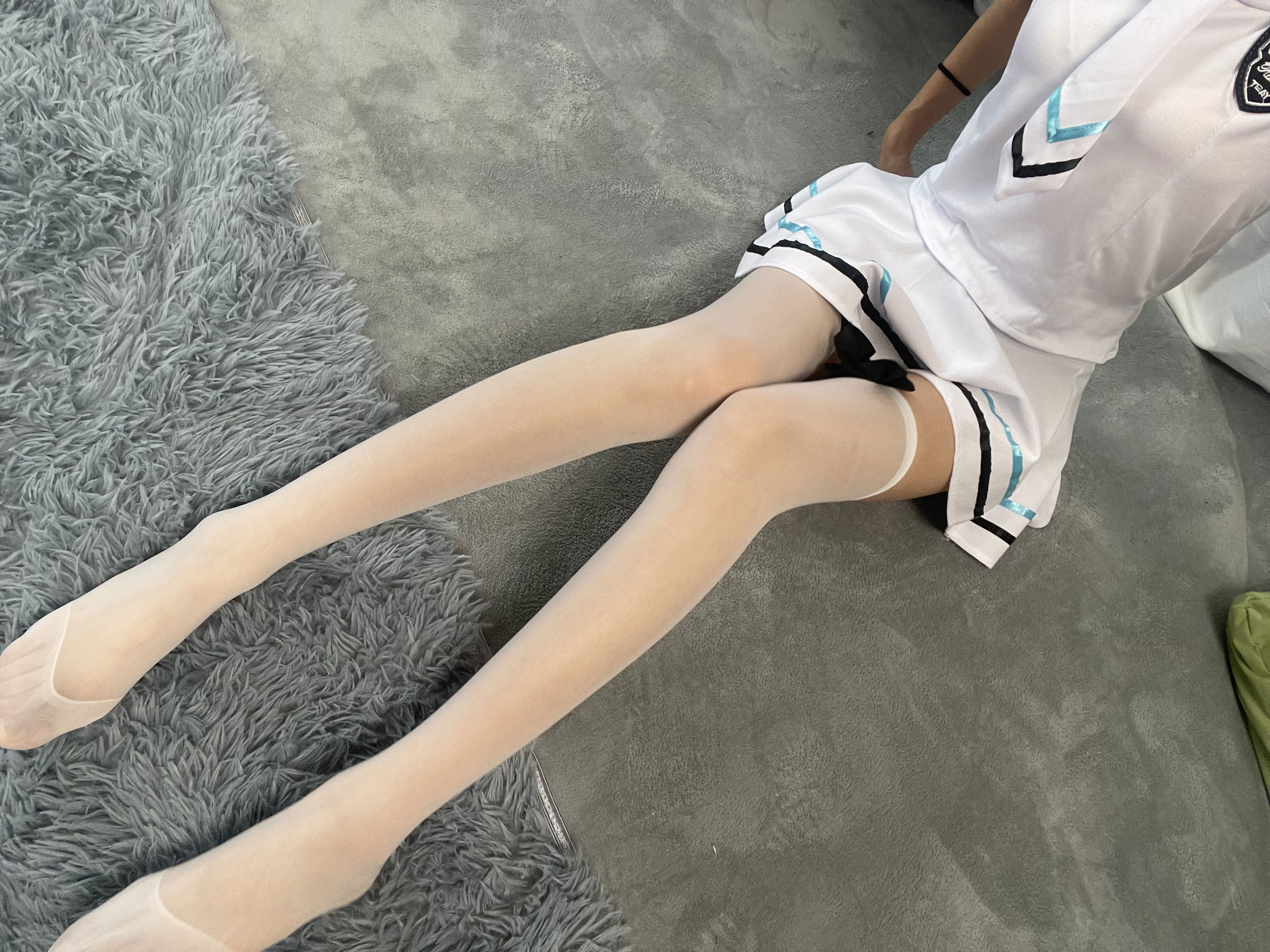 三禾摄影 No.054 水手服 白丝/(203P)