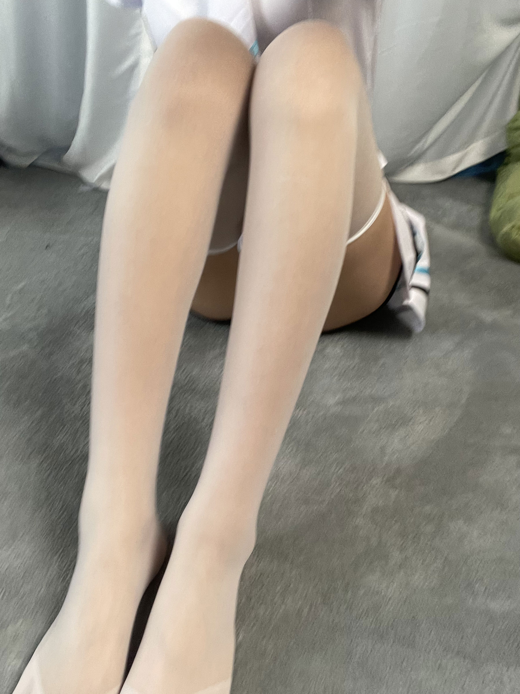 三禾摄影 No.054 水手服 白丝/(203P)