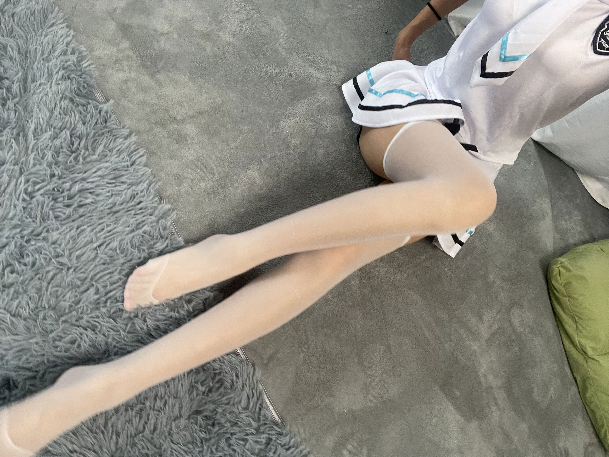 三禾摄影 No.054 水手服 白丝/(203P)