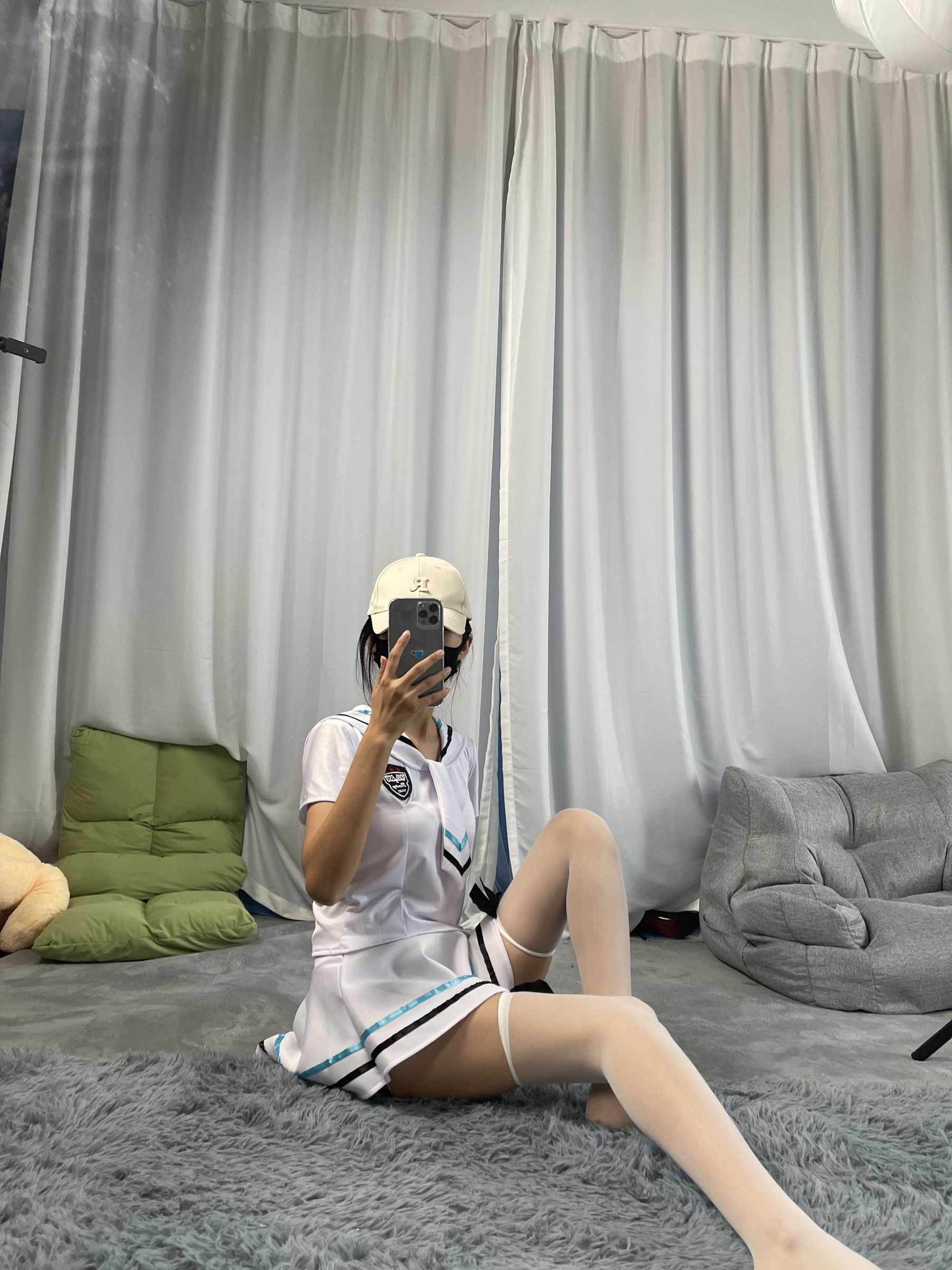 三禾摄影 No.054 水手服 白丝/(203P)