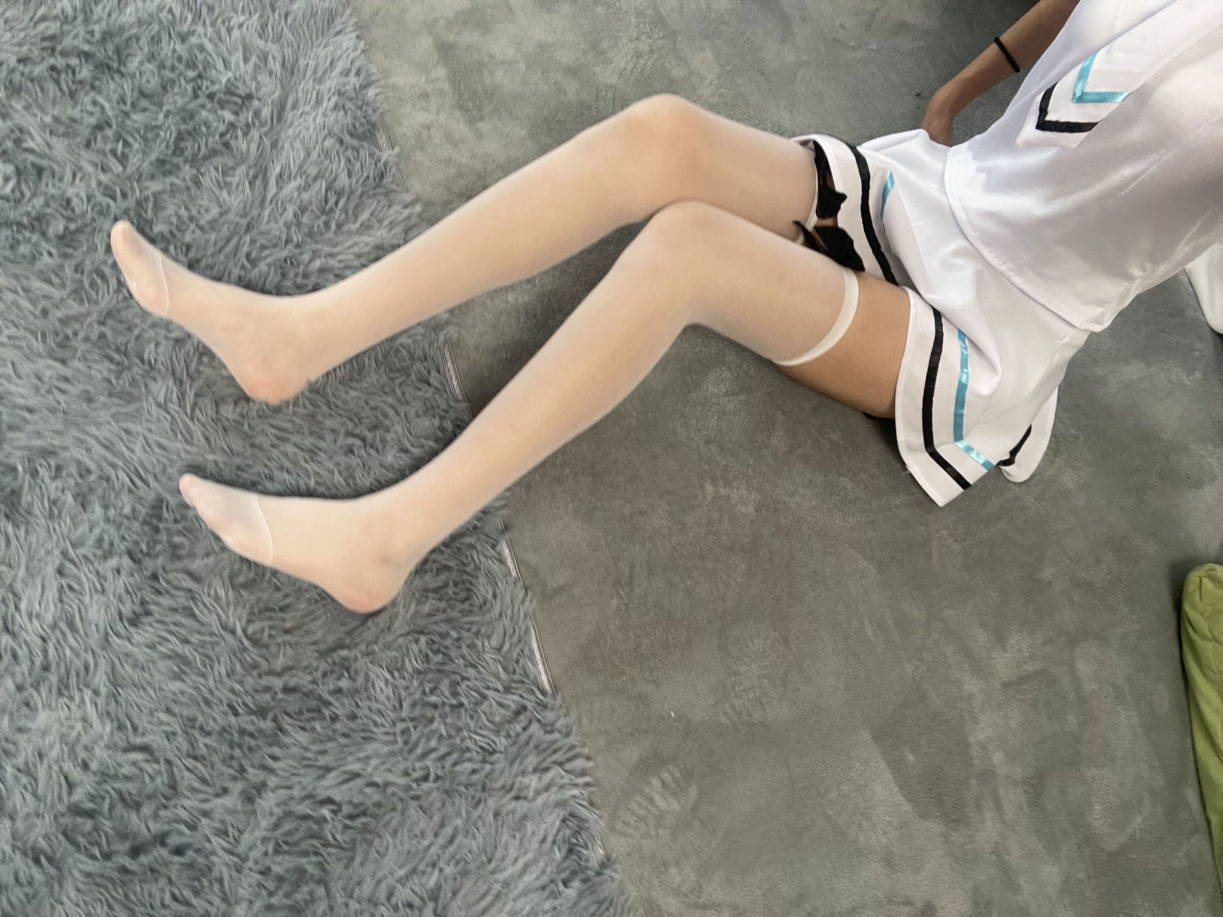三禾摄影 No.054 水手服 白丝/(203P)