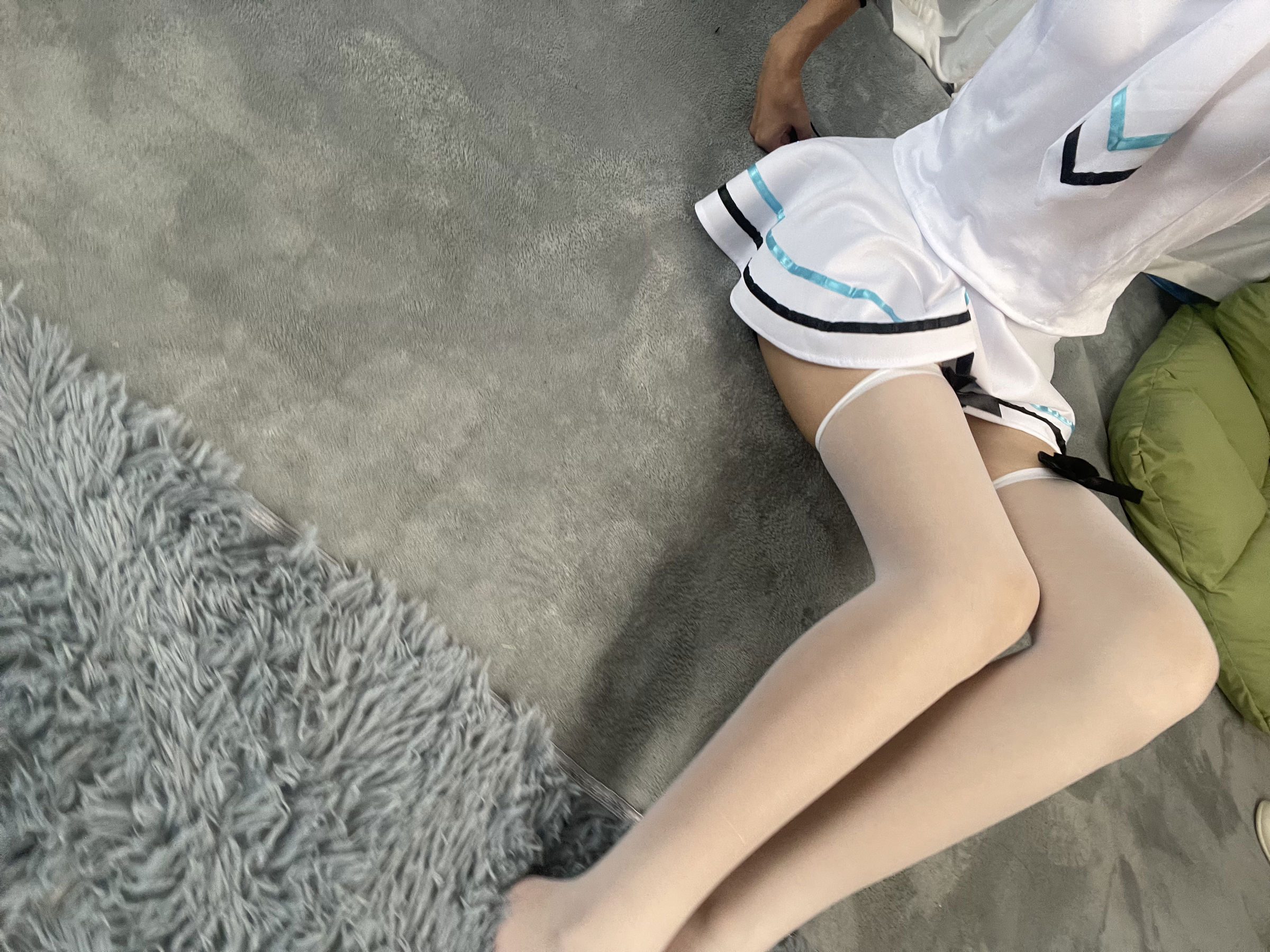 三禾摄影 No.054 水手服 白丝/(203P)