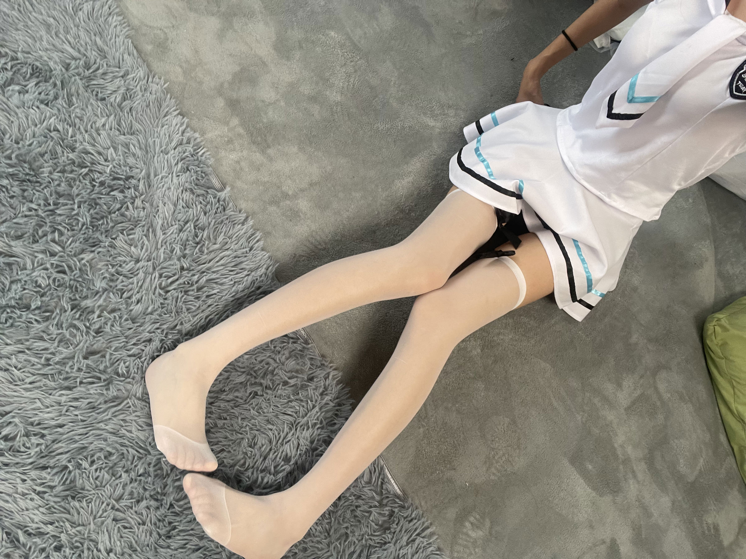 三禾摄影 No.054 水手服 白丝/(203P)