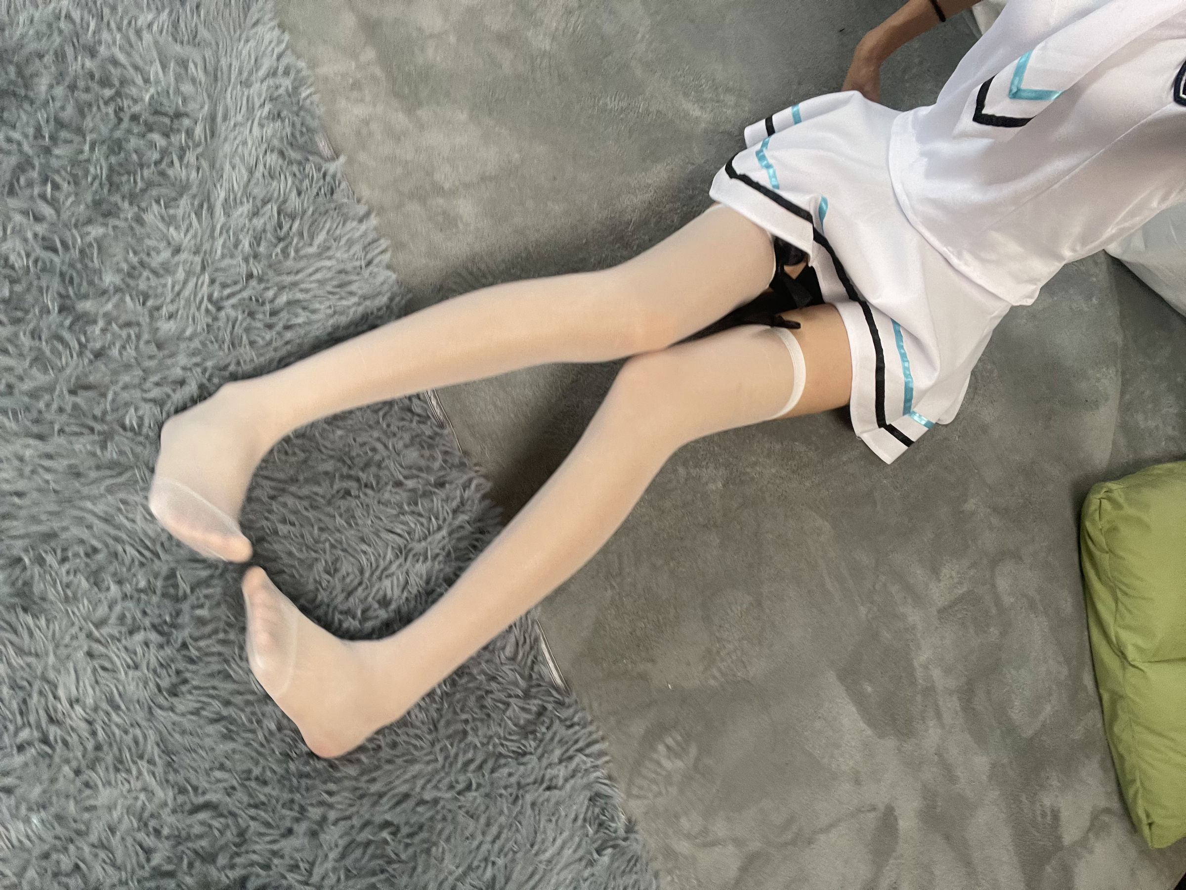 三禾摄影 No.054 水手服 白丝/(203P)