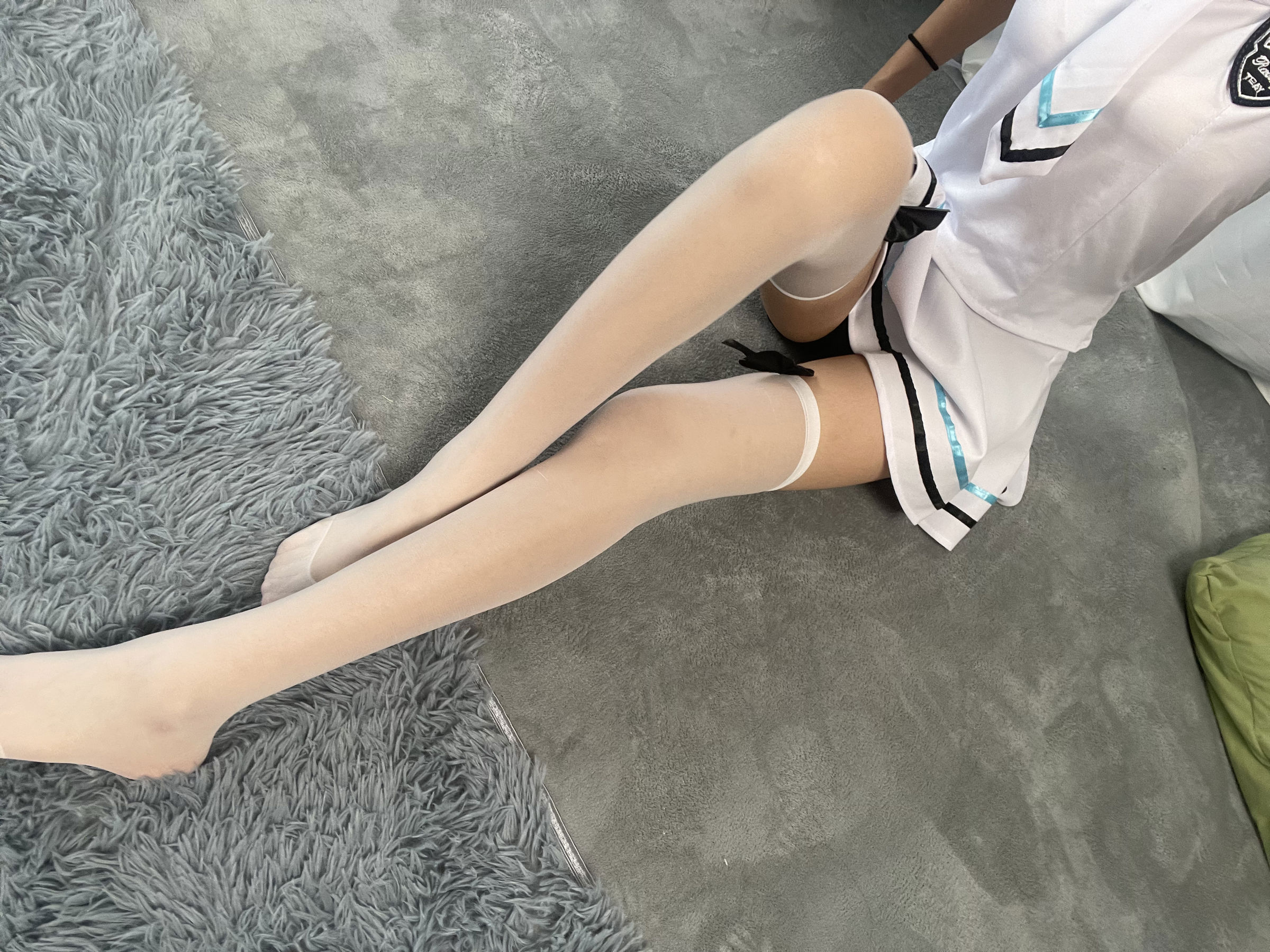 三禾摄影 No.054 水手服 白丝/(203P)