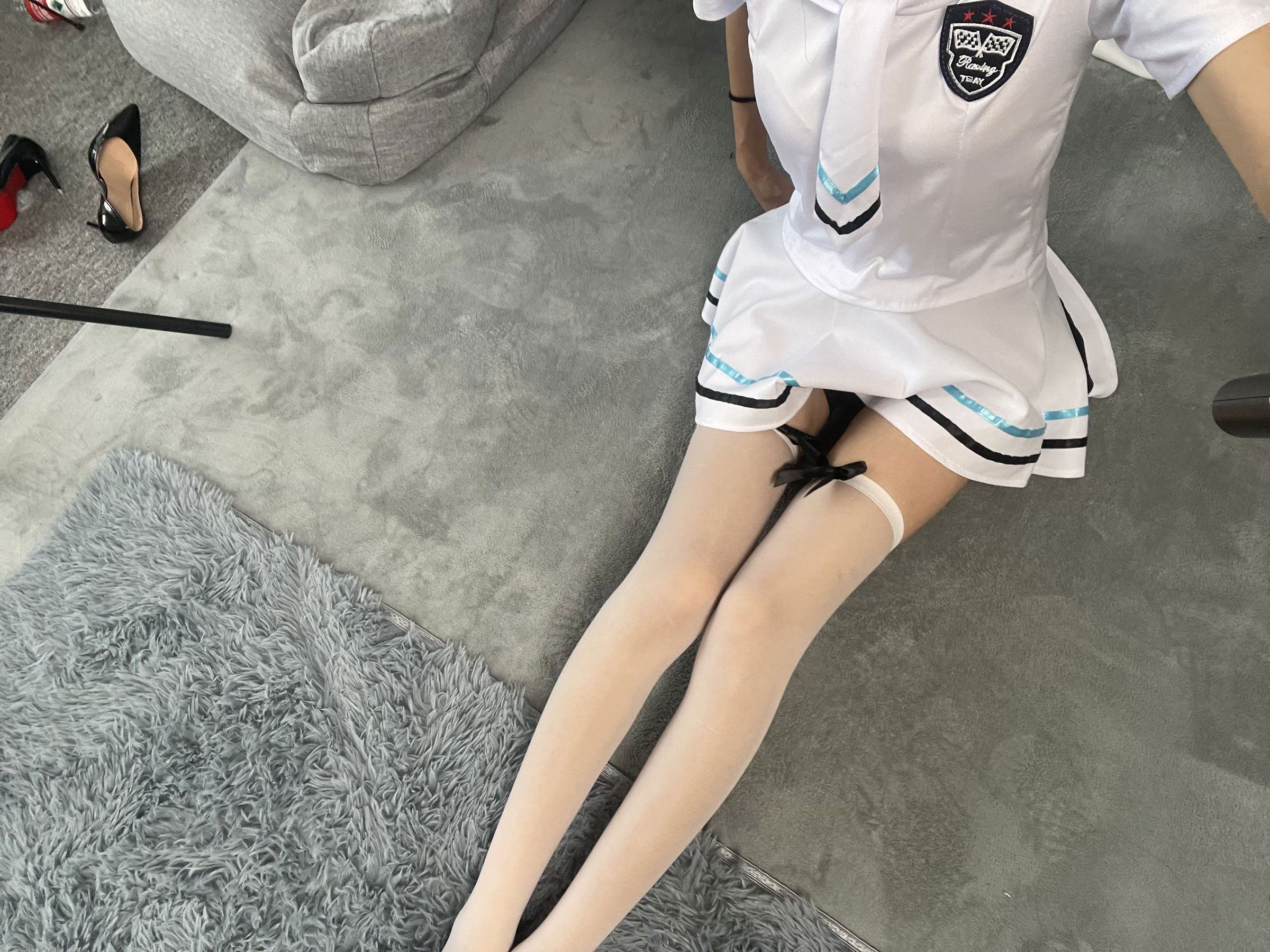 三禾摄影 No.054 水手服 白丝/(203P)