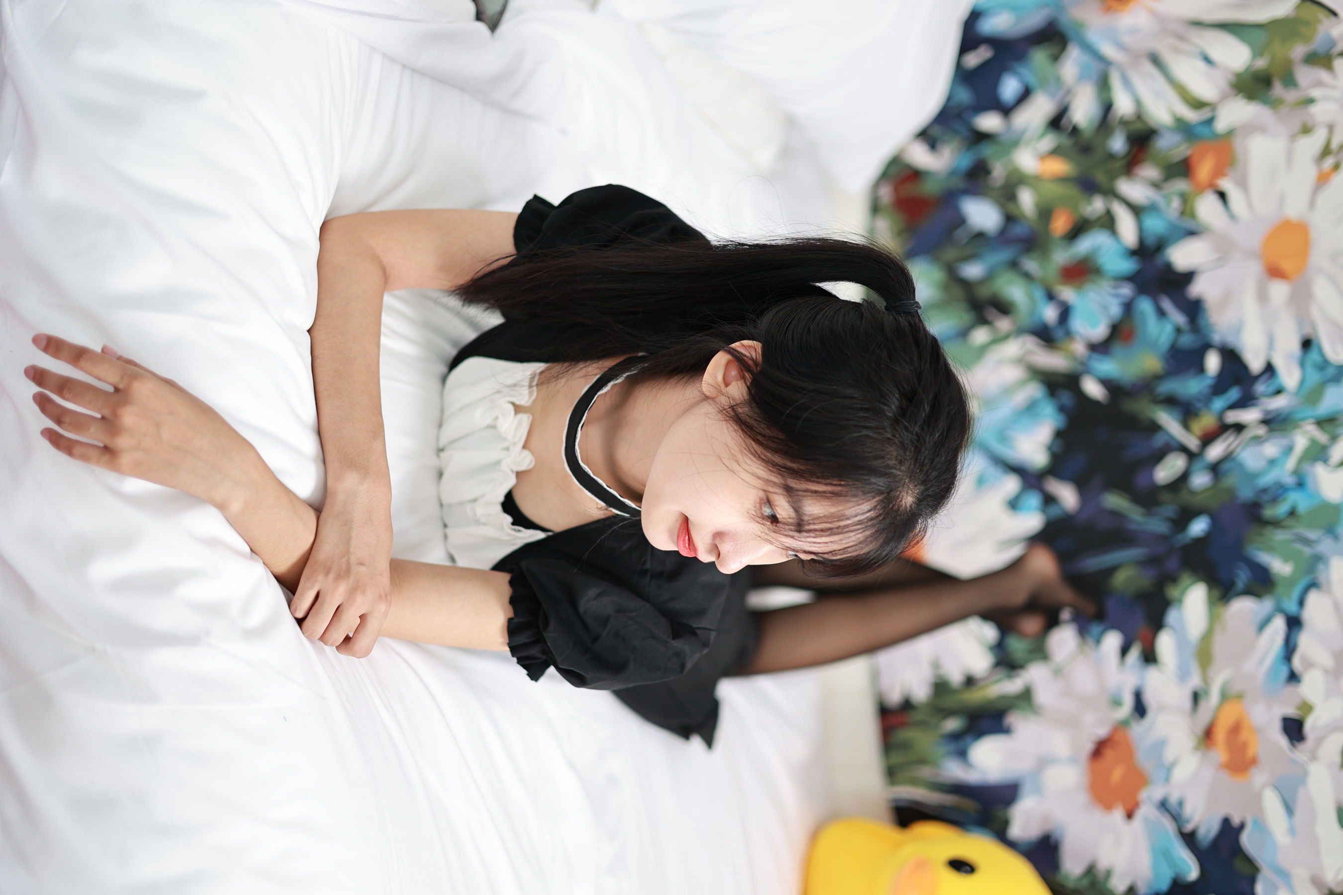 三禾摄影 No.053 女仆装 黑丝 小皮鞋/(177P)