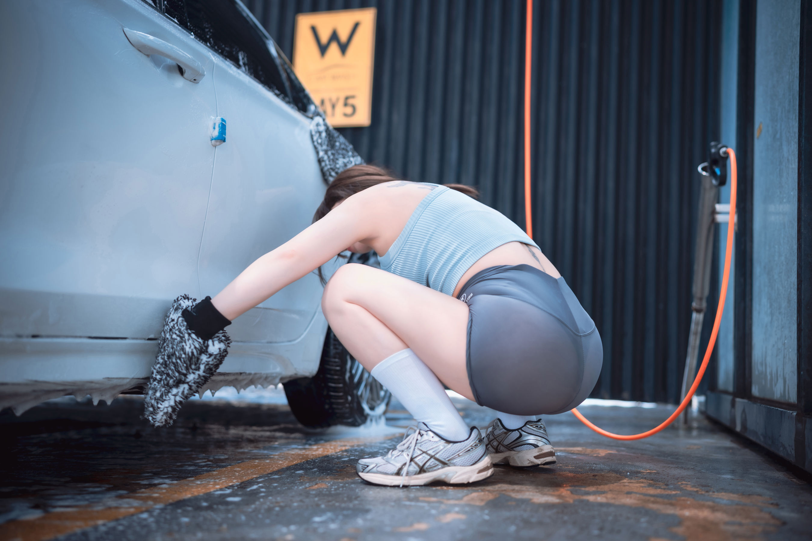 [DJAWA] Son Ye Eun - Wash My Car/(123P)