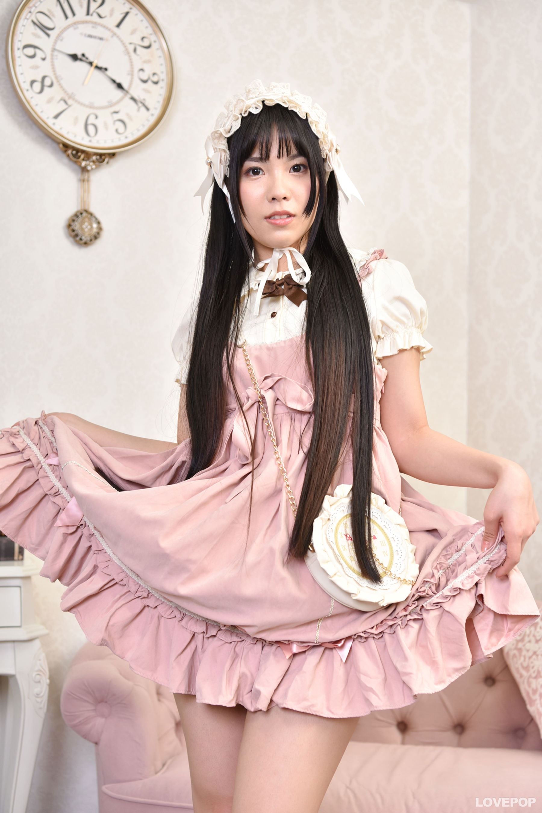 [LOVEPOP] Hajime はじめ Photoset 01/(88P)