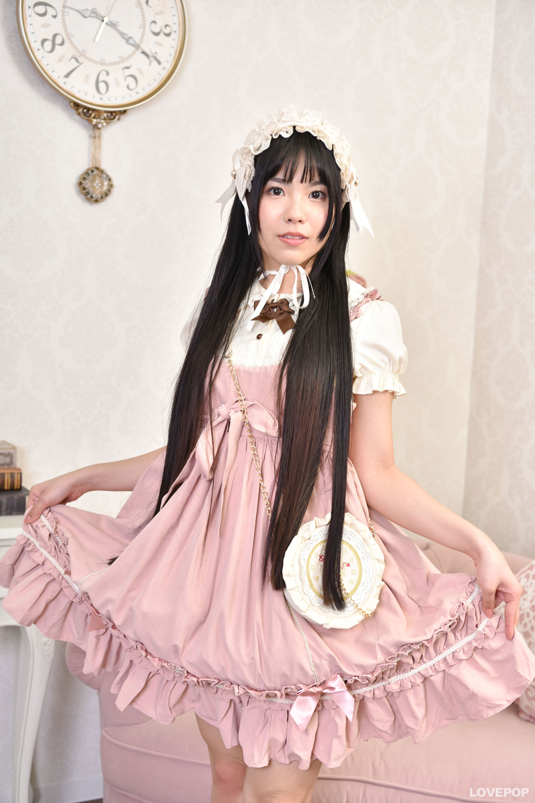 [LOVEPOP] Hajime はじめ Photoset 01/(88P)