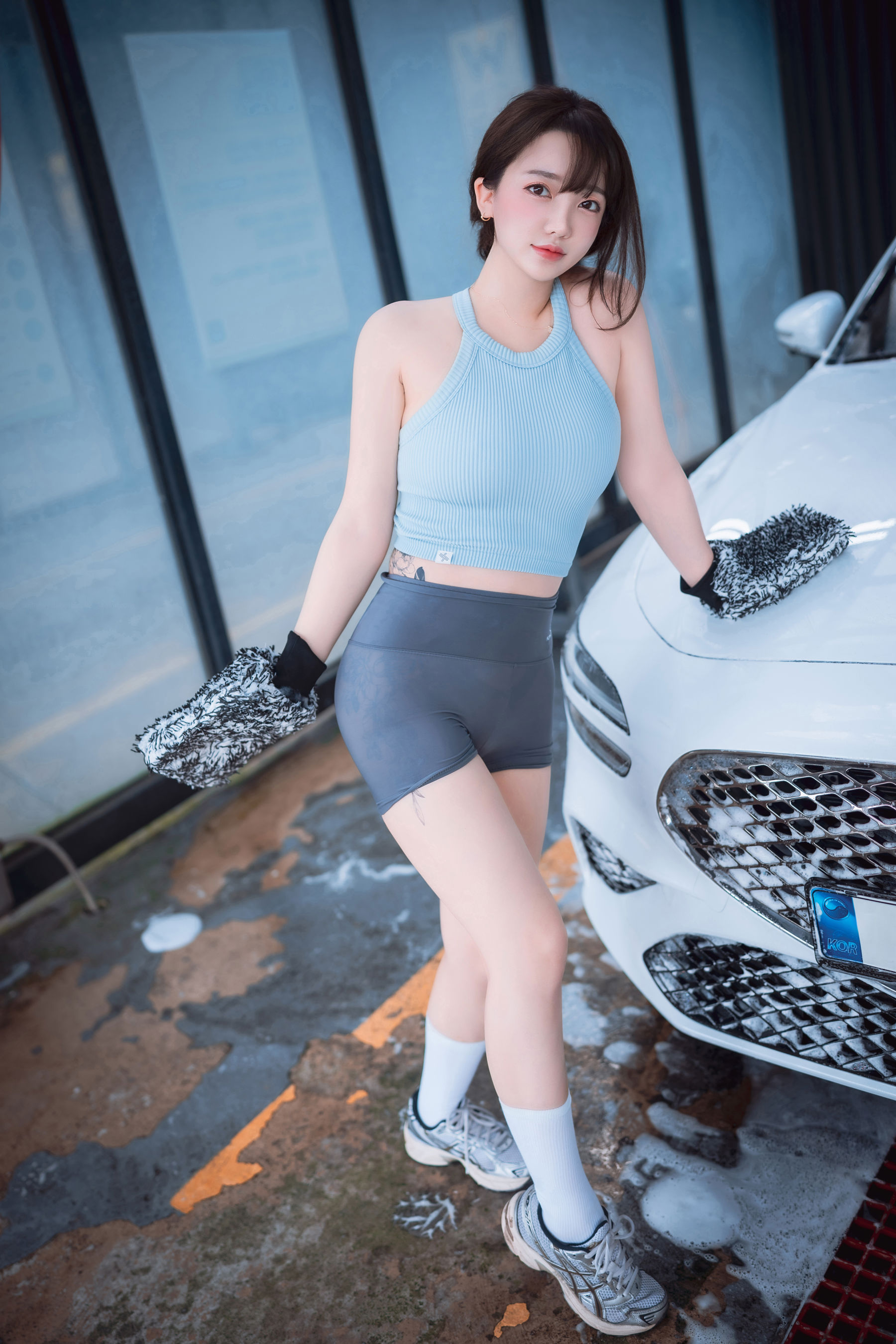 [DJAWA] Son Ye Eun - Wash My Car/(123P)